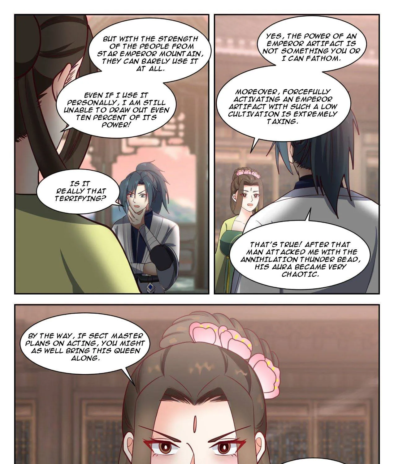 Read Martial Peak chapter 1344 image 4 on Lezhin