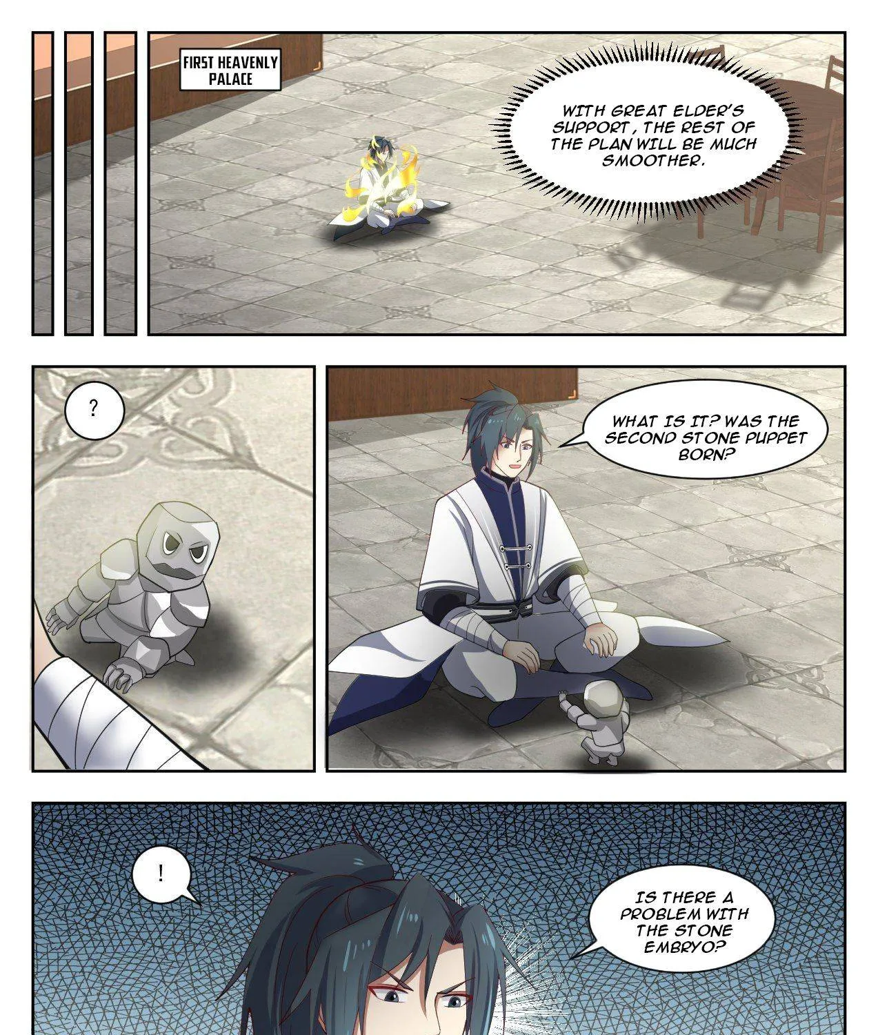 Read Martial Peak chapter 1344 image 6 on Lezhin