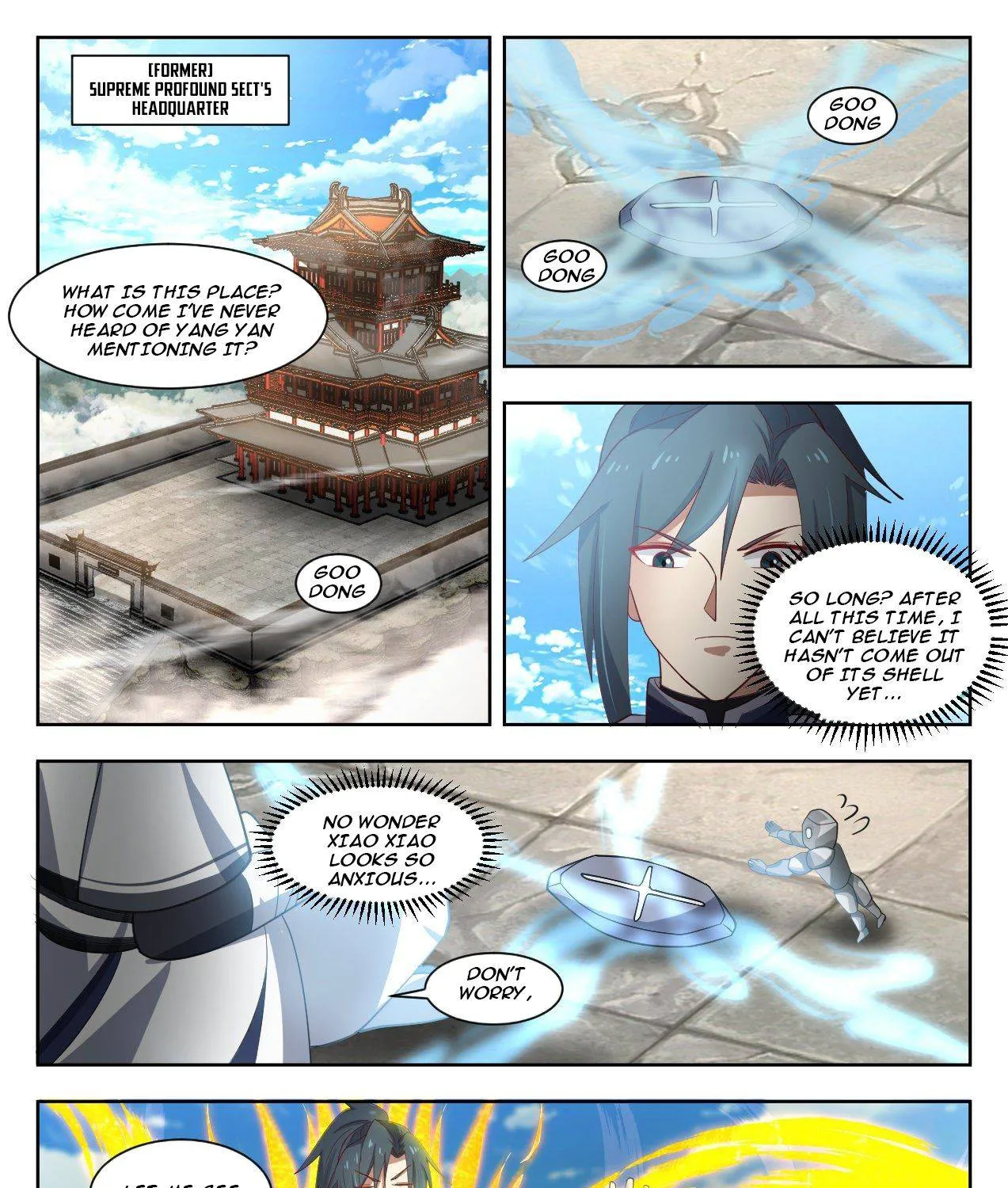 Read Martial Peak chapter 1344 image 8 on Lezhin