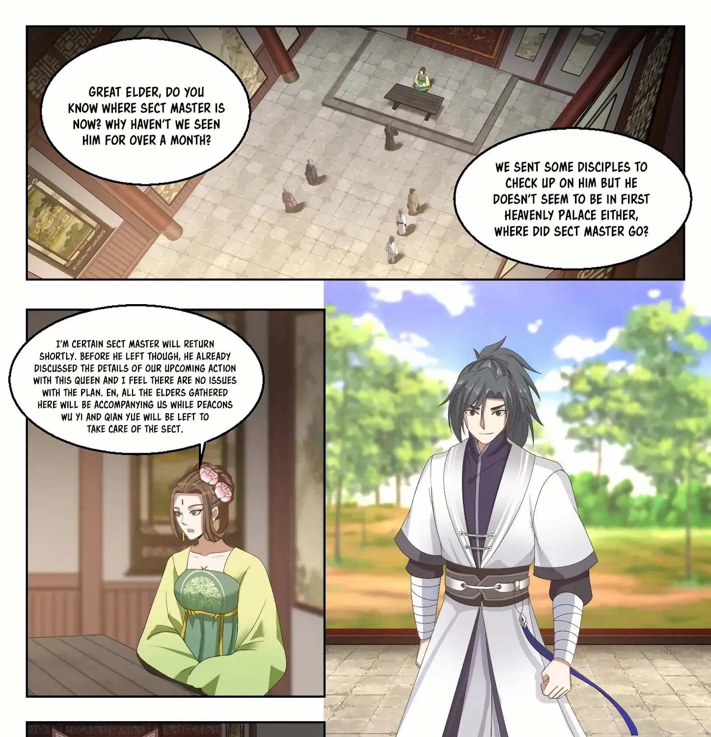 Read Martial Peak chapter 1345 image 1 on Lezhin