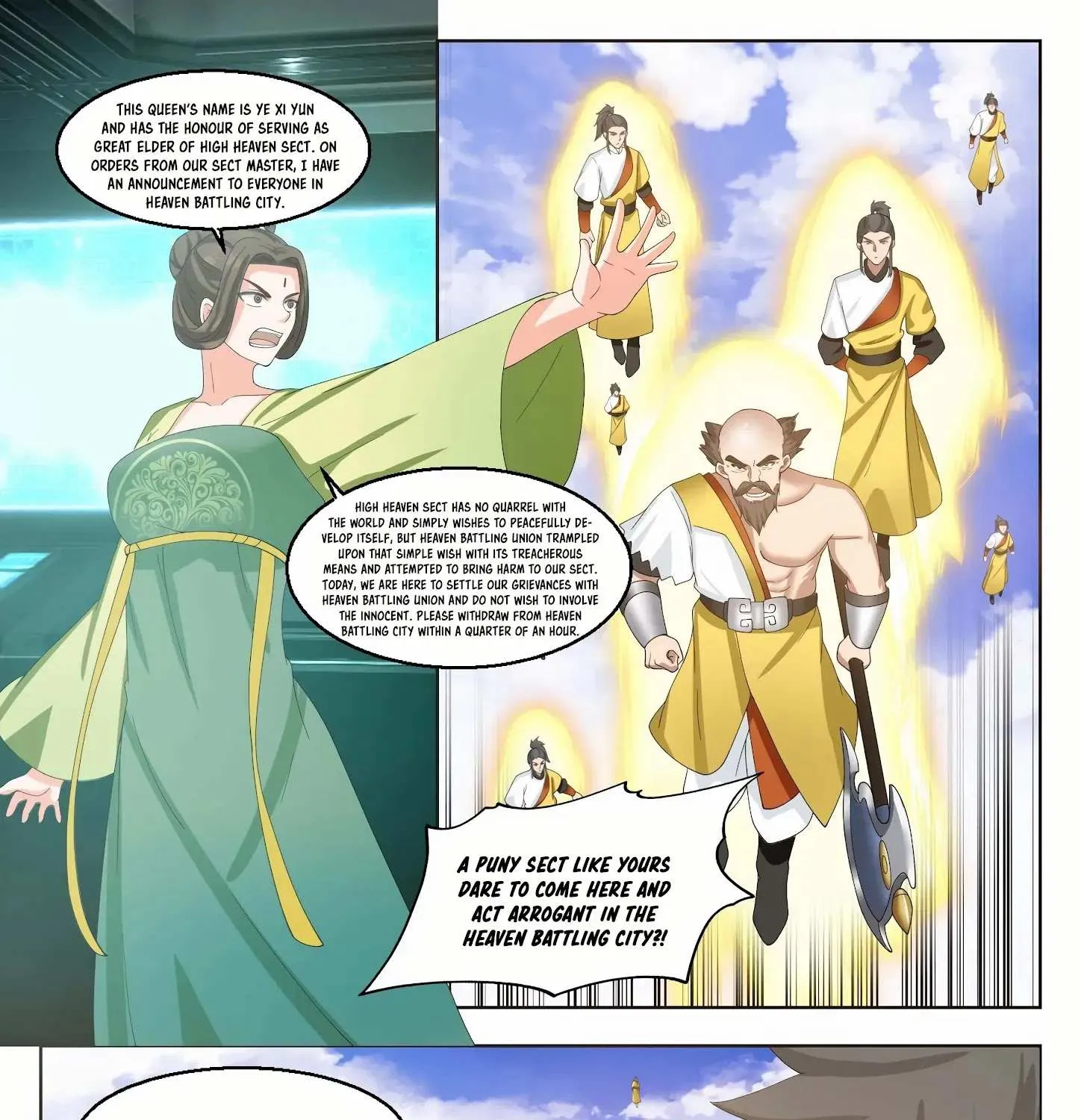 Read Martial Peak chapter 1345 image 11 on Lezhin