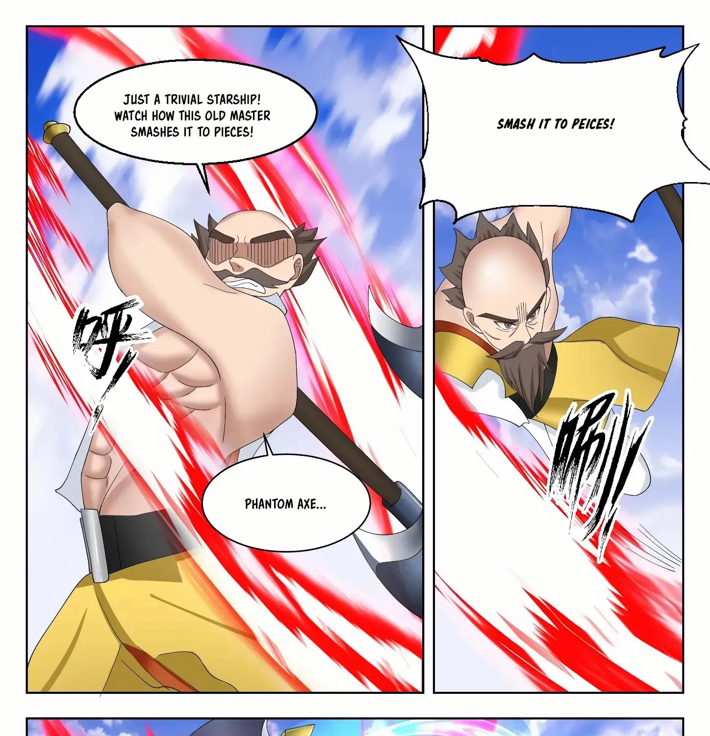 Read Martial Peak chapter 1345 image 13 on Lezhin
