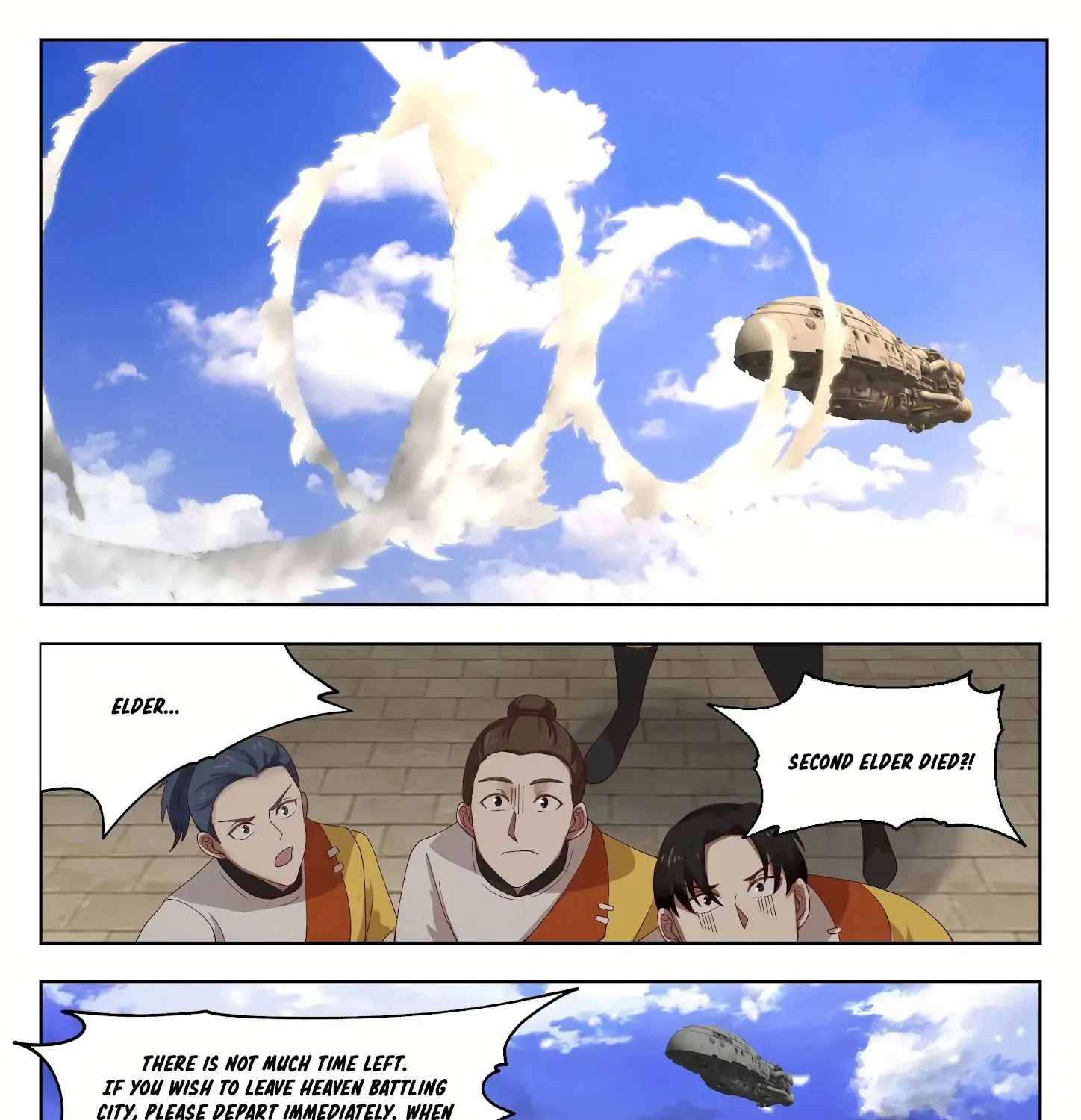 Read Martial Peak chapter 1345 image 19 on Lezhin