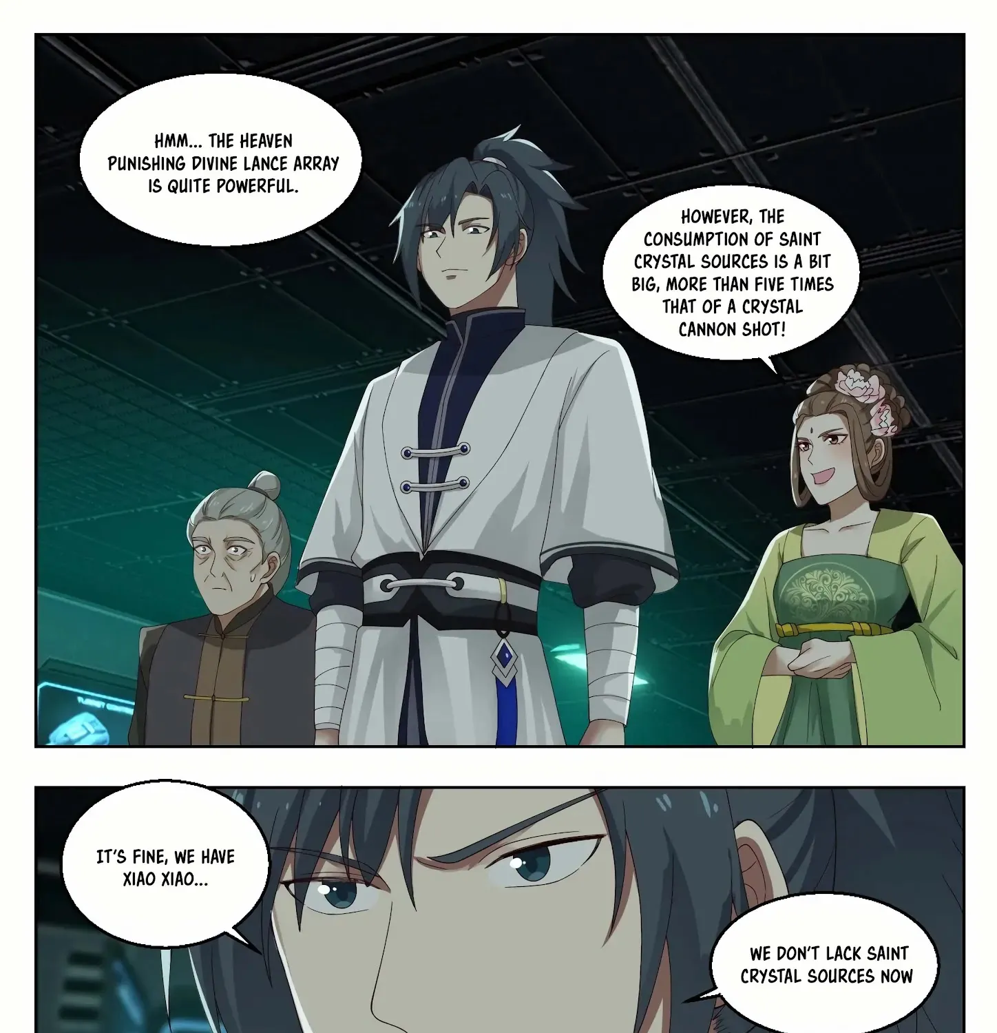Read Martial Peak chapter 1345 image 21 on Lezhin