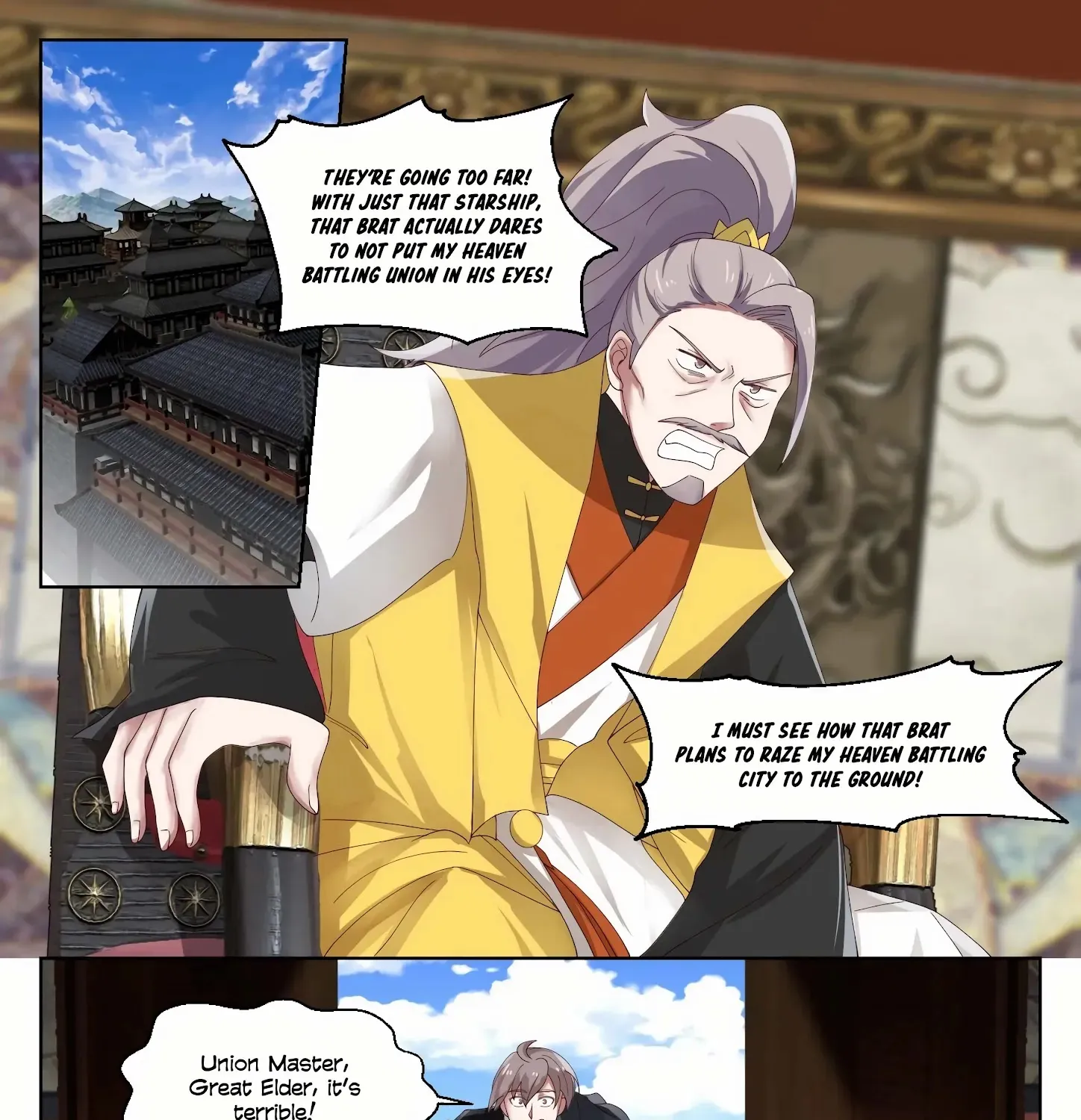 Read Martial Peak chapter 1345 image 23 on Lezhin