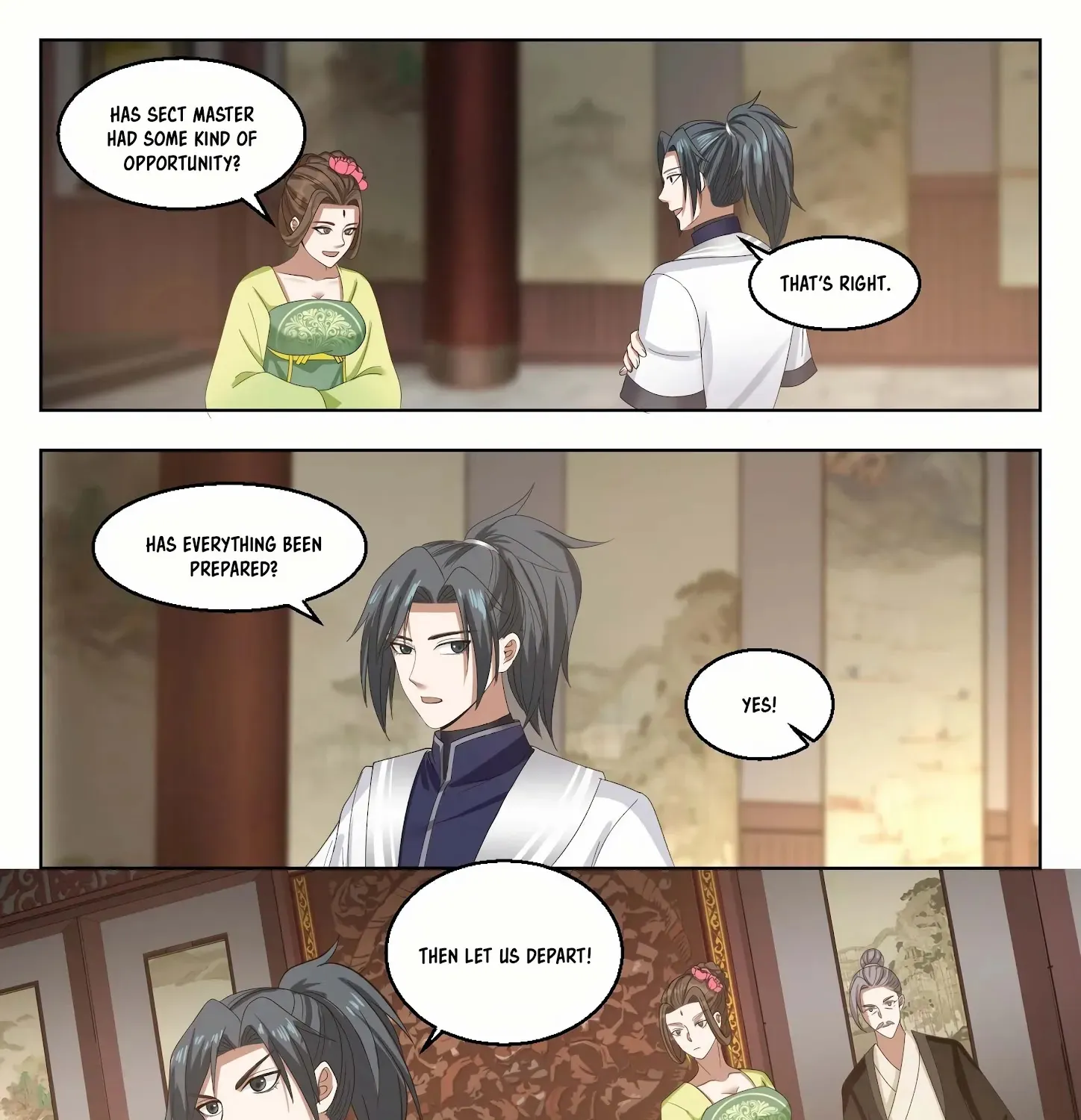 Read Martial Peak chapter 1345 image 3 on Lezhin