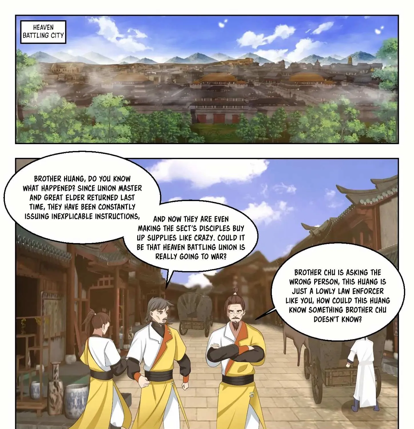 Read Martial Peak chapter 1345 image 5 on Lezhin