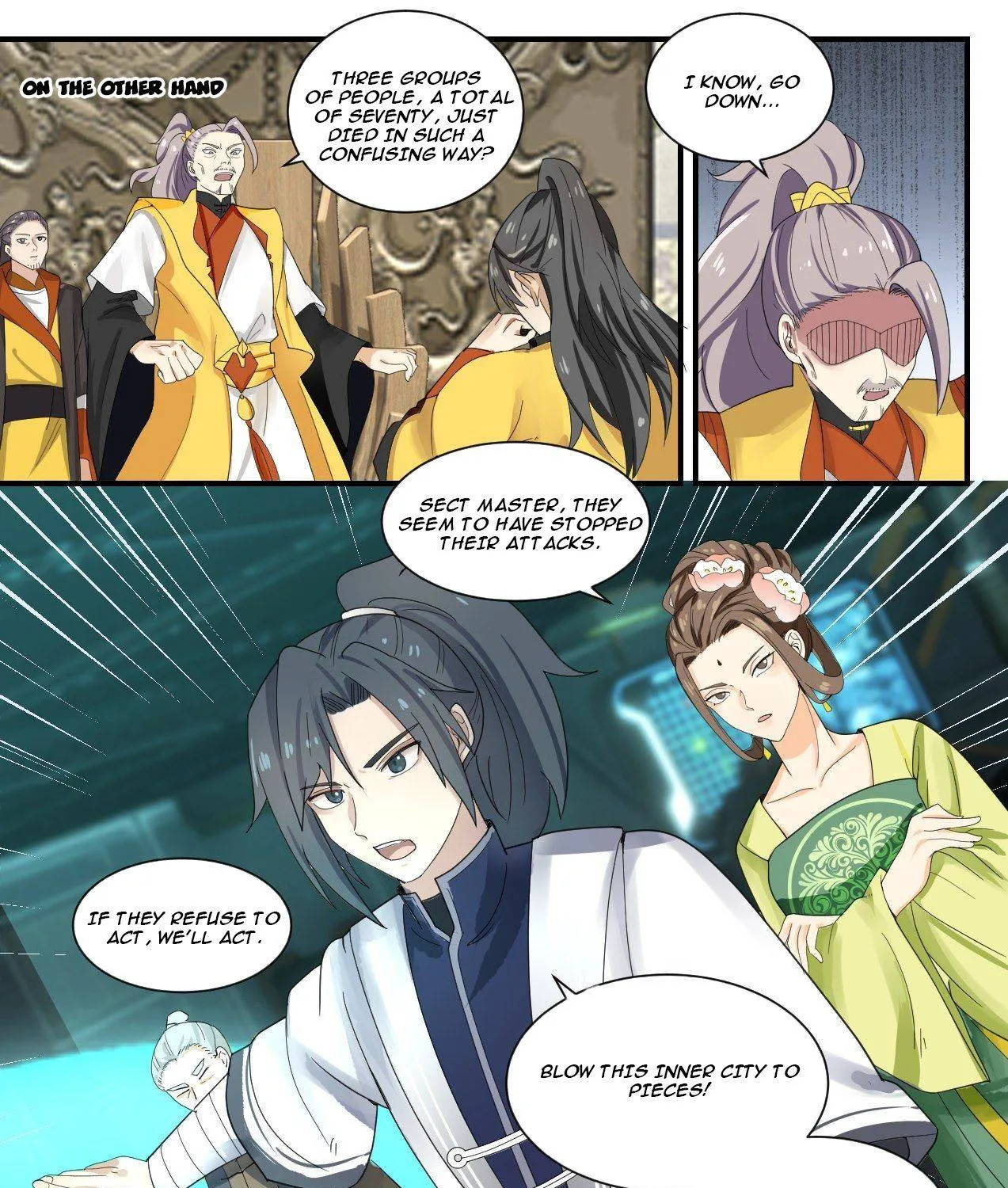 Read Martial Peak chapter 1346 image 10 on Lezhin