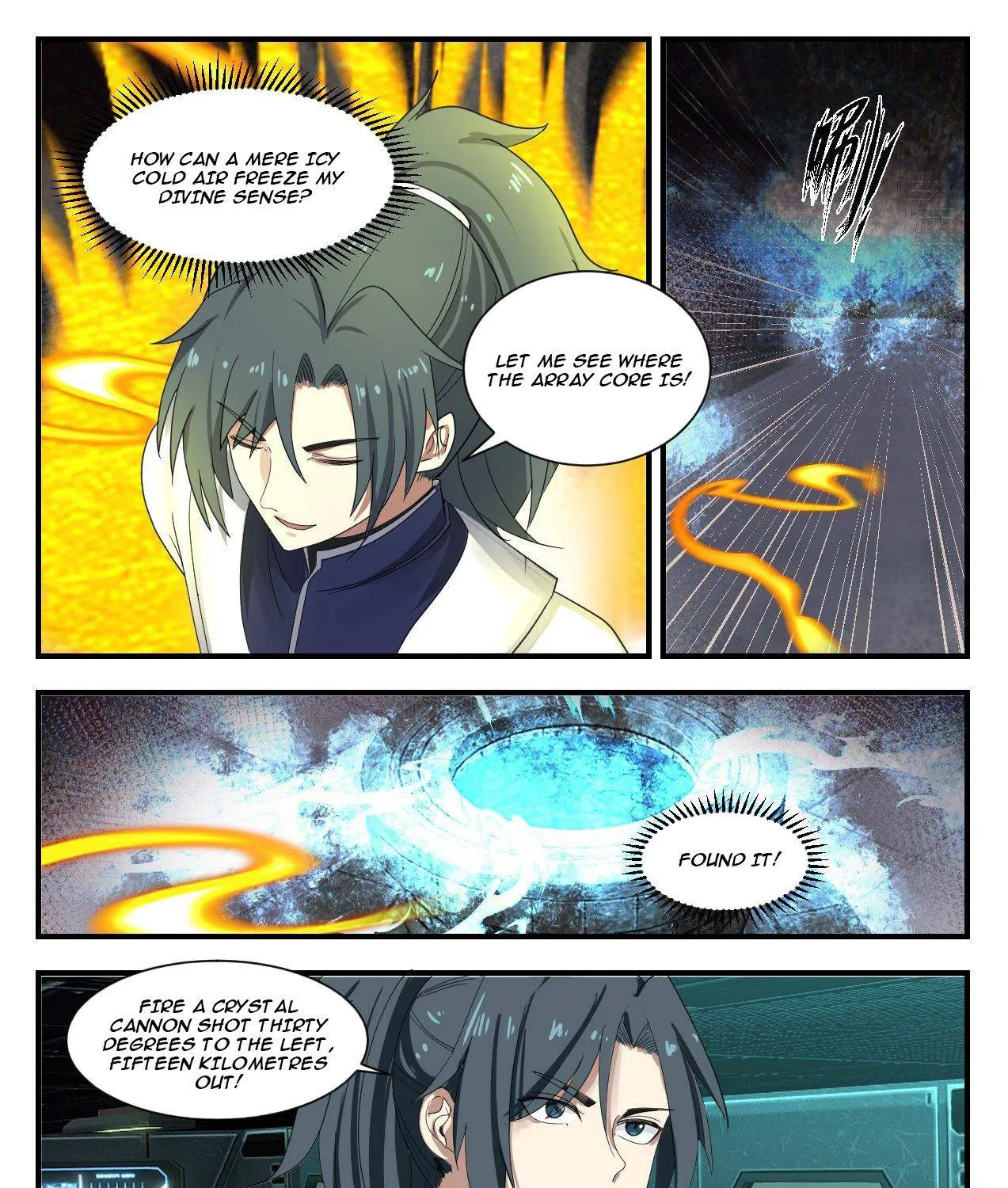 Read Martial Peak chapter 1346 image 14 on Lezhin