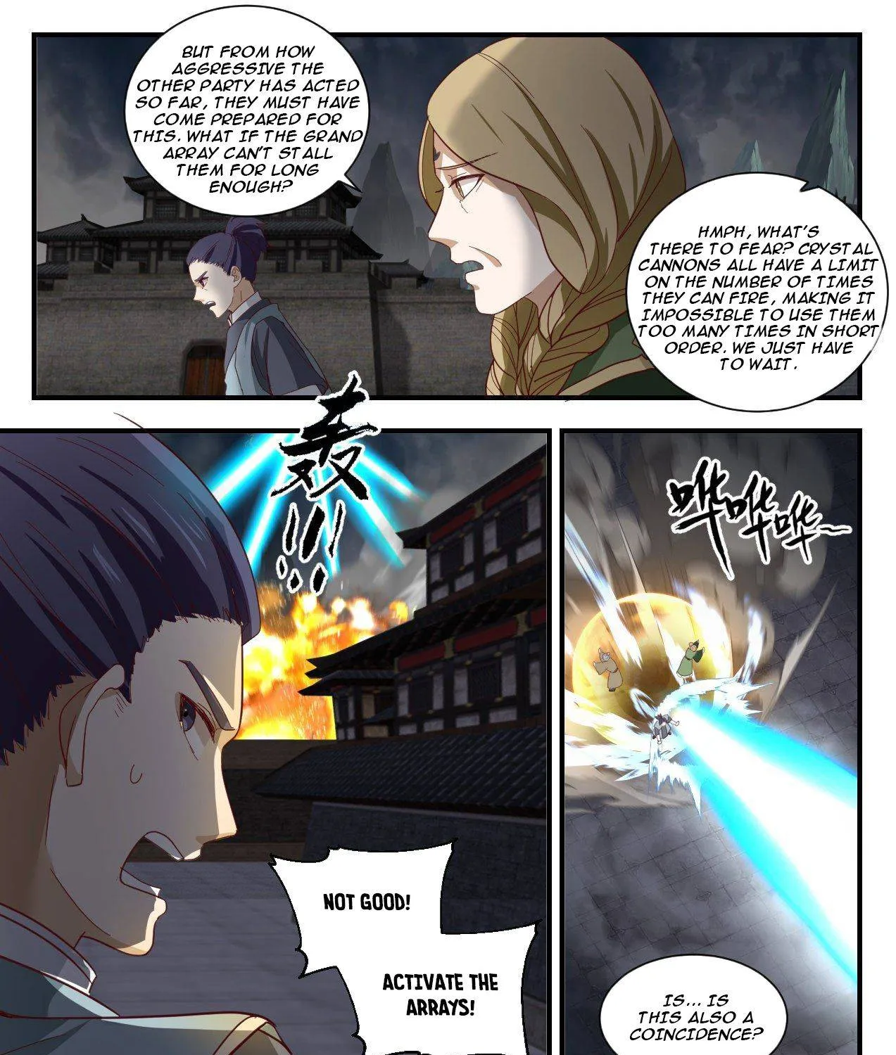 Read Martial Peak chapter 1346 image 18 on Lezhin