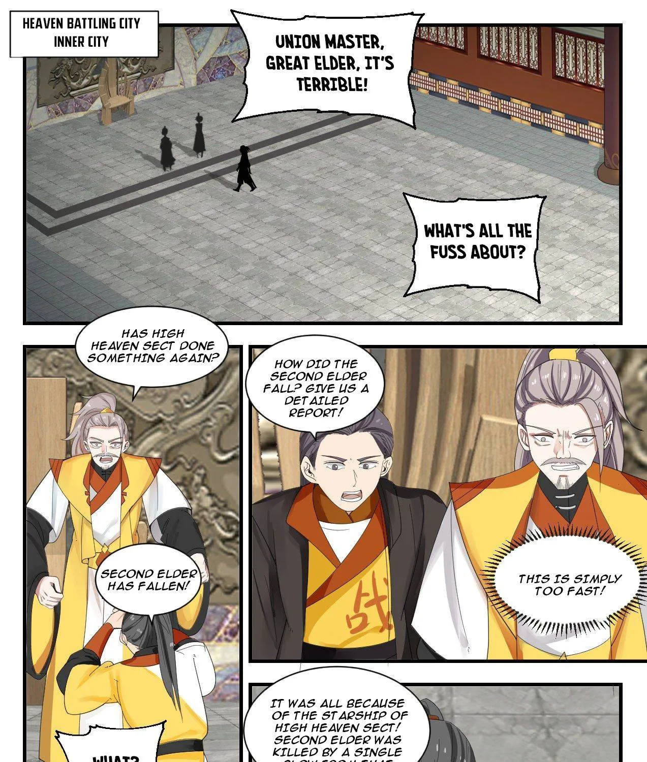 Read Martial Peak chapter 1346 image 2 on Lezhin