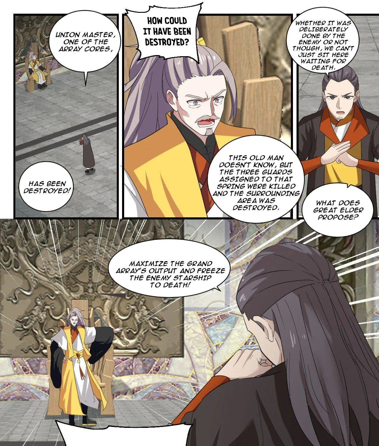 Read Martial Peak chapter 1346 image 24 on Lezhin