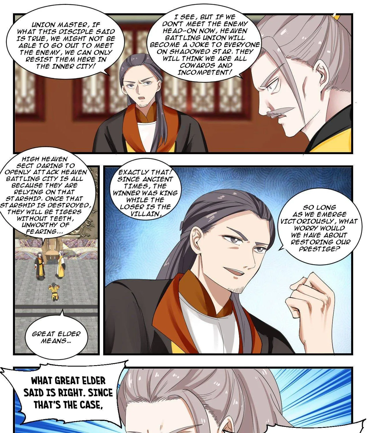 Read Martial Peak chapter 1346 image 4 on Lezhin