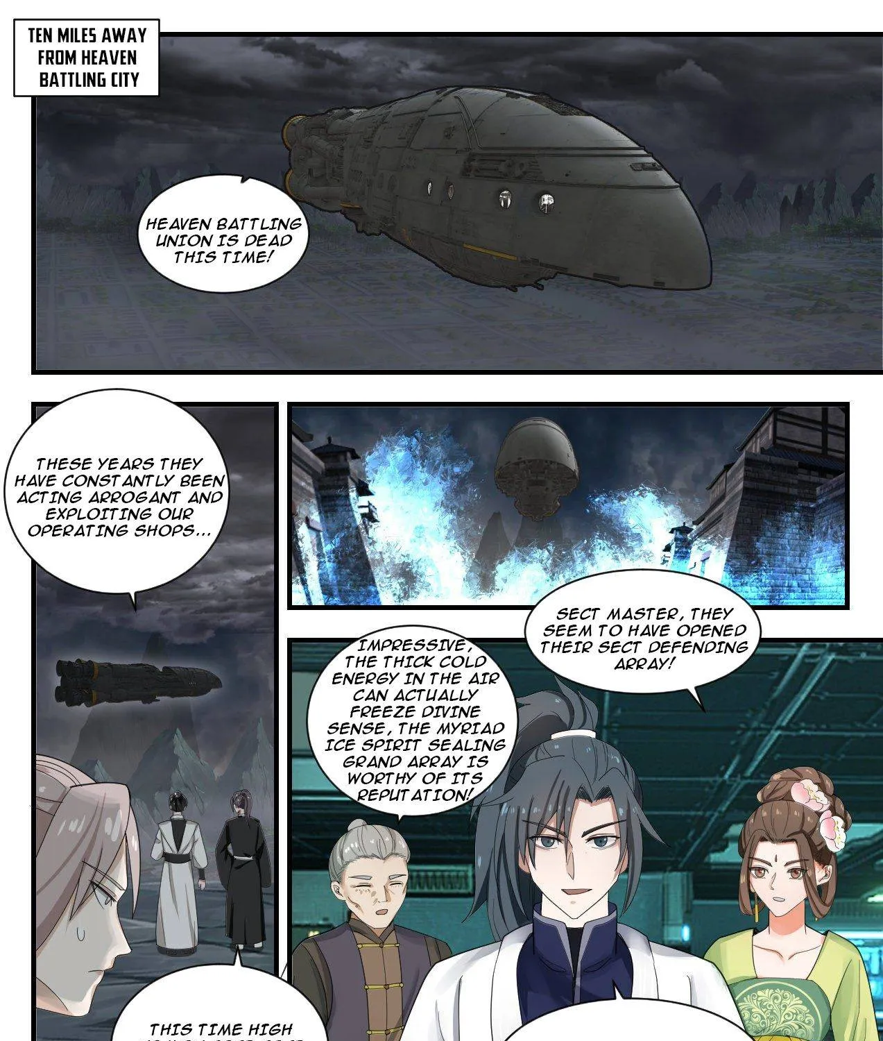 Read Martial Peak chapter 1346 image 6 on Lezhin