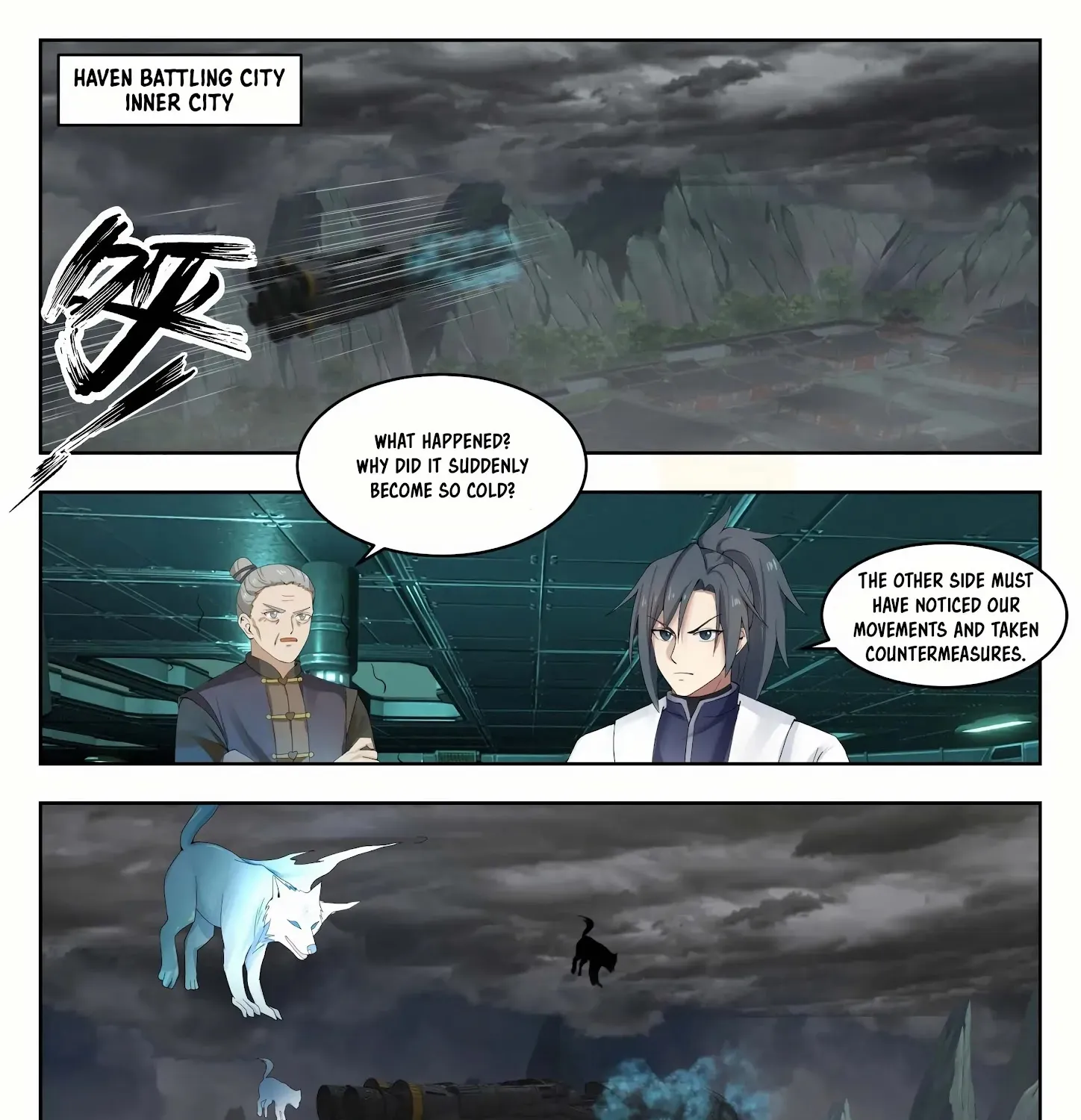 Read Martial Peak chapter 1347 image 1 on Lezhin