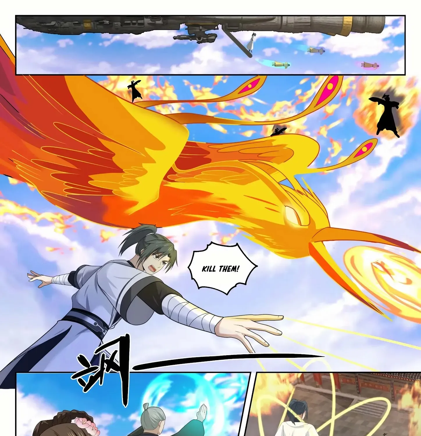 Read Martial Peak chapter 1347 image 13 on Lezhin