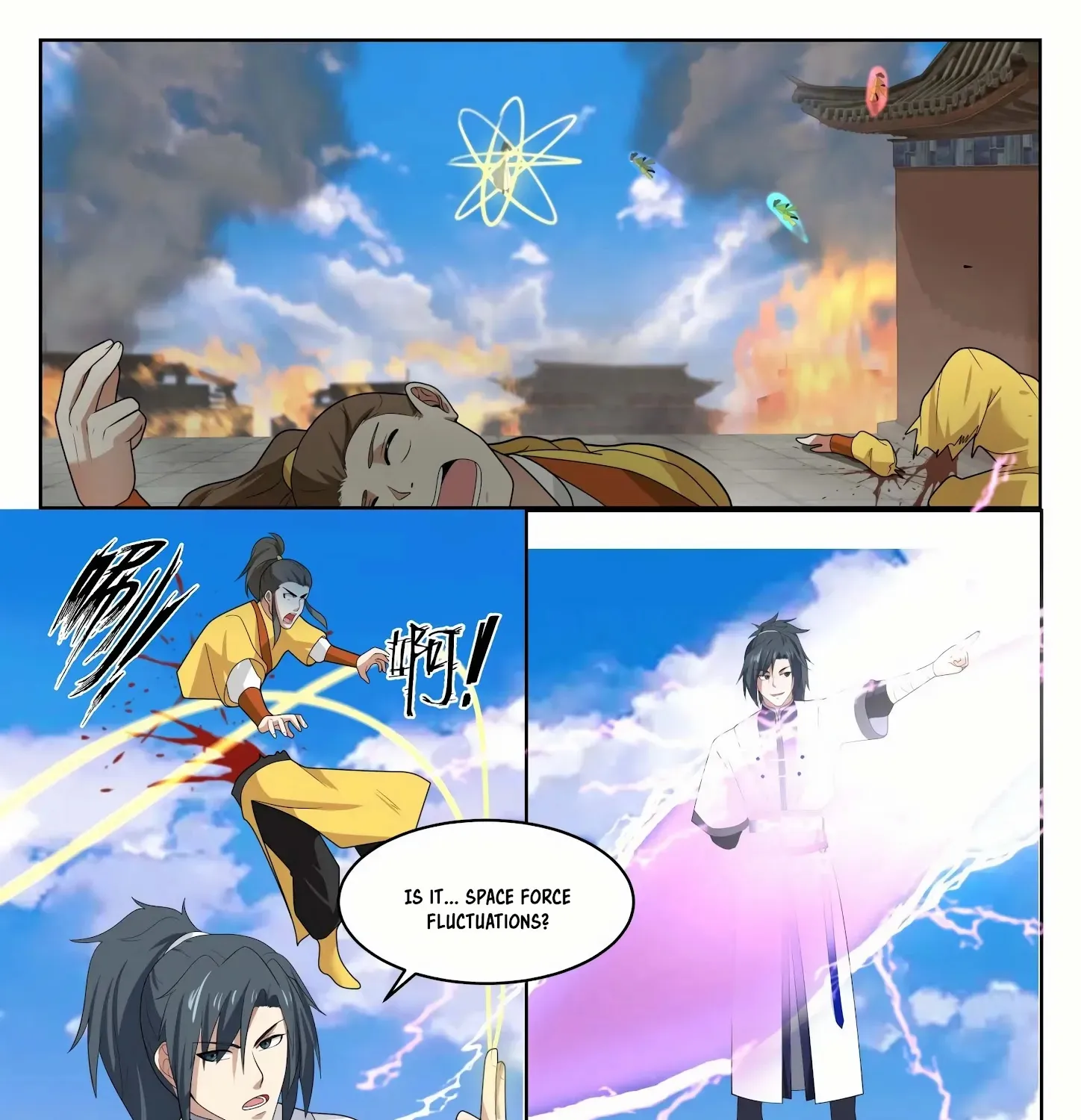 Read Martial Peak chapter 1347 image 17 on Lezhin