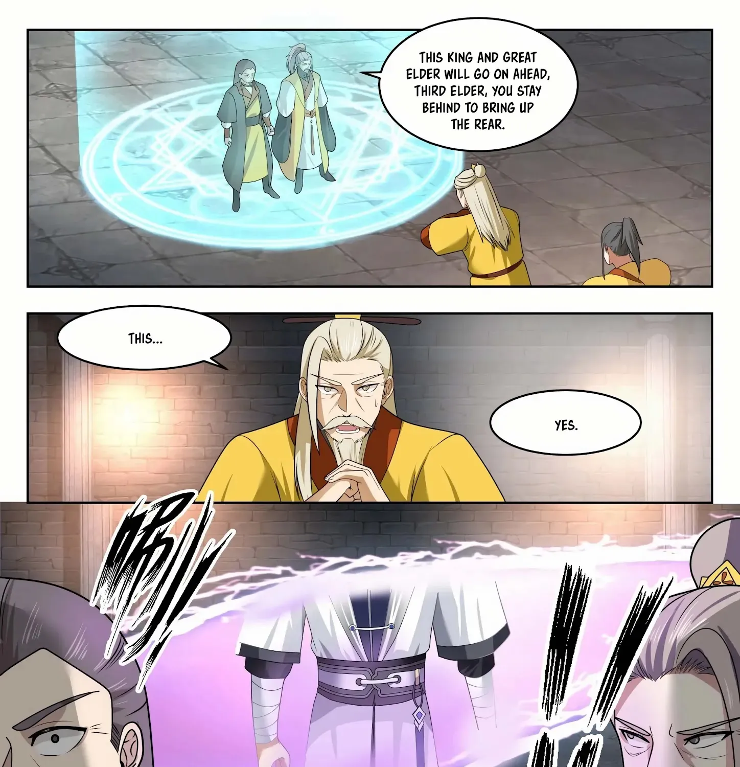 Read Martial Peak chapter 1347 image 19 on Lezhin