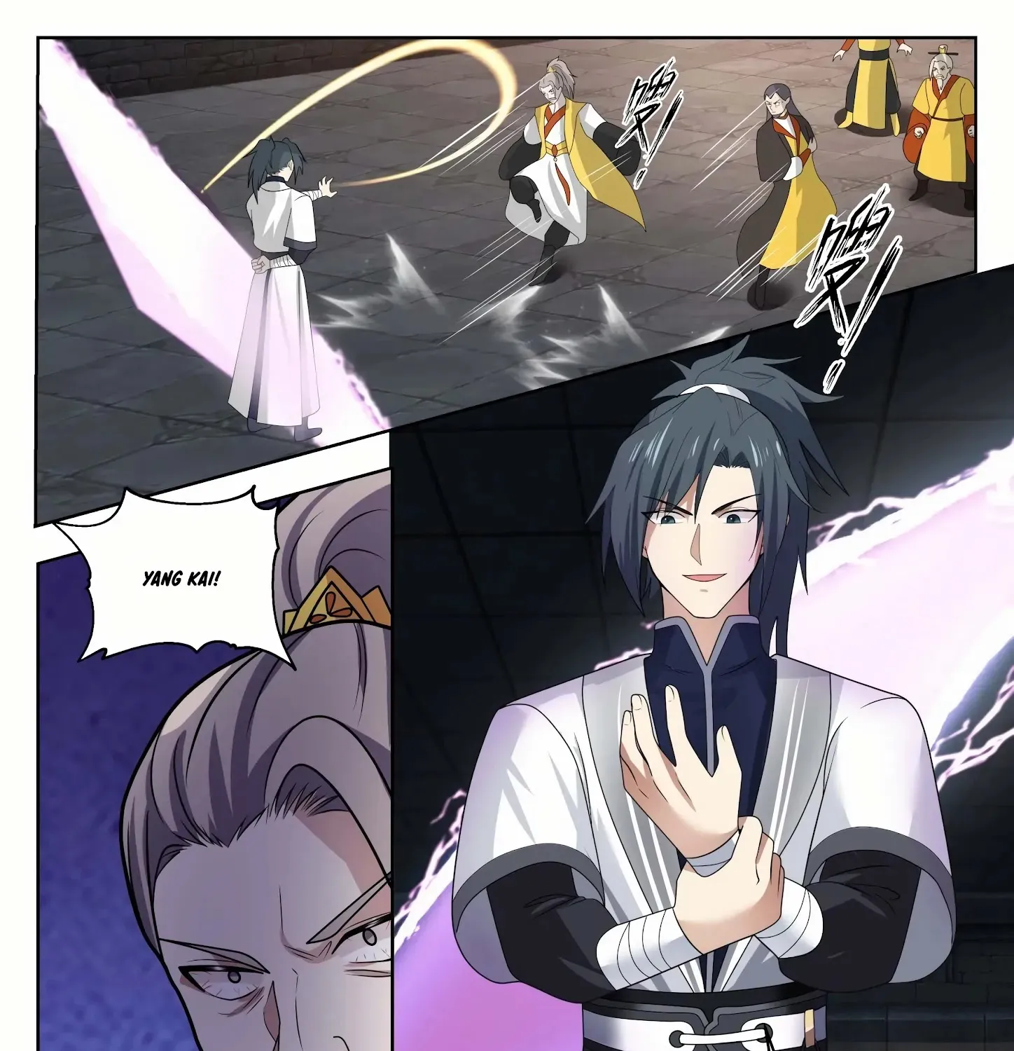 Read Martial Peak chapter 1347 image 23 on Lezhin