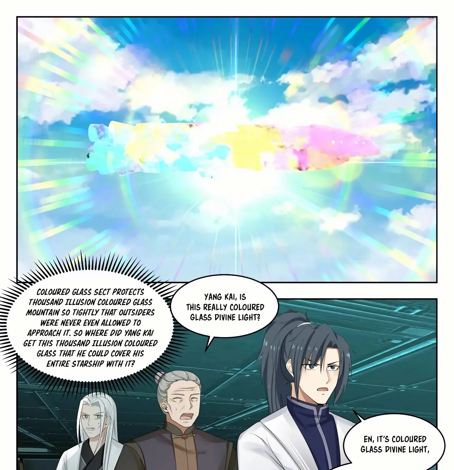 Read Martial Peak chapter 1347 image 9 on Lezhin