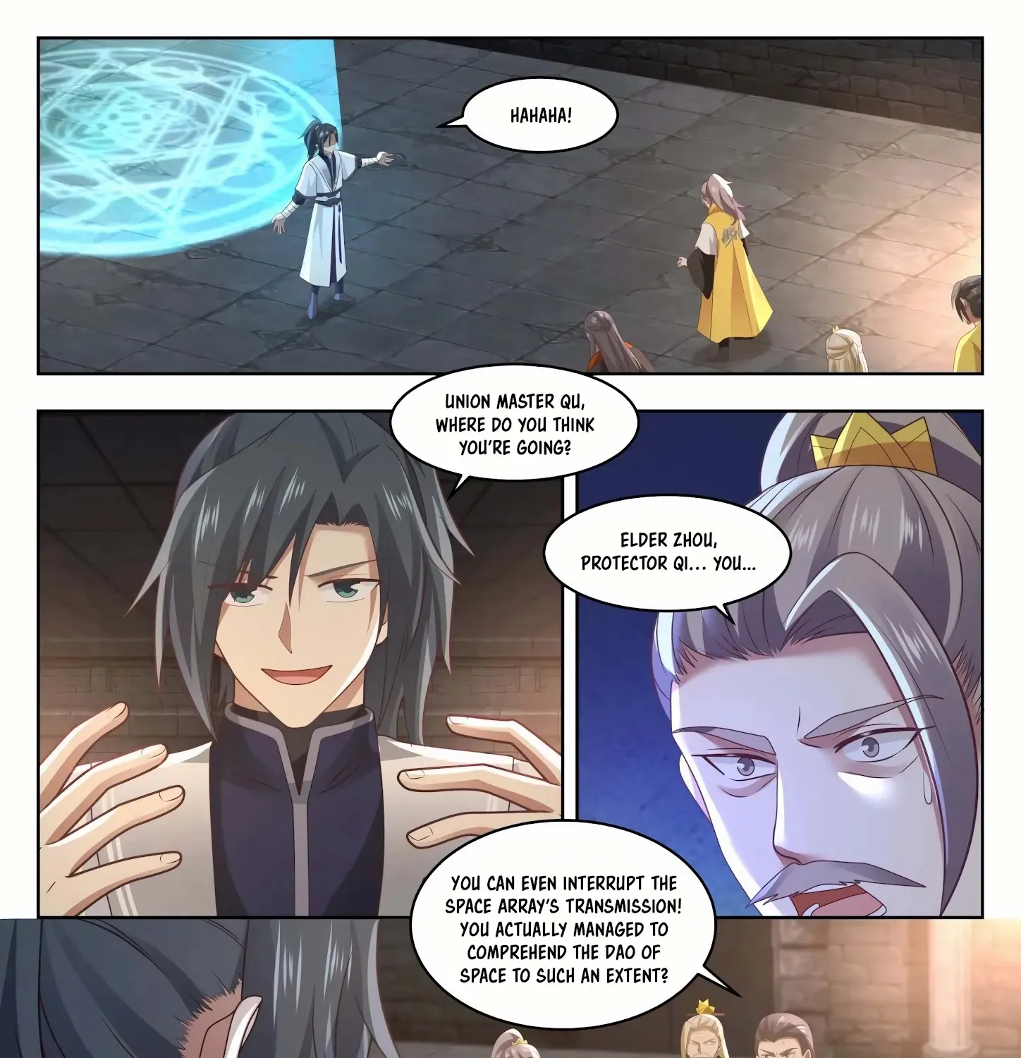 Read Martial Peak chapter 1348 image 1 on Lezhin