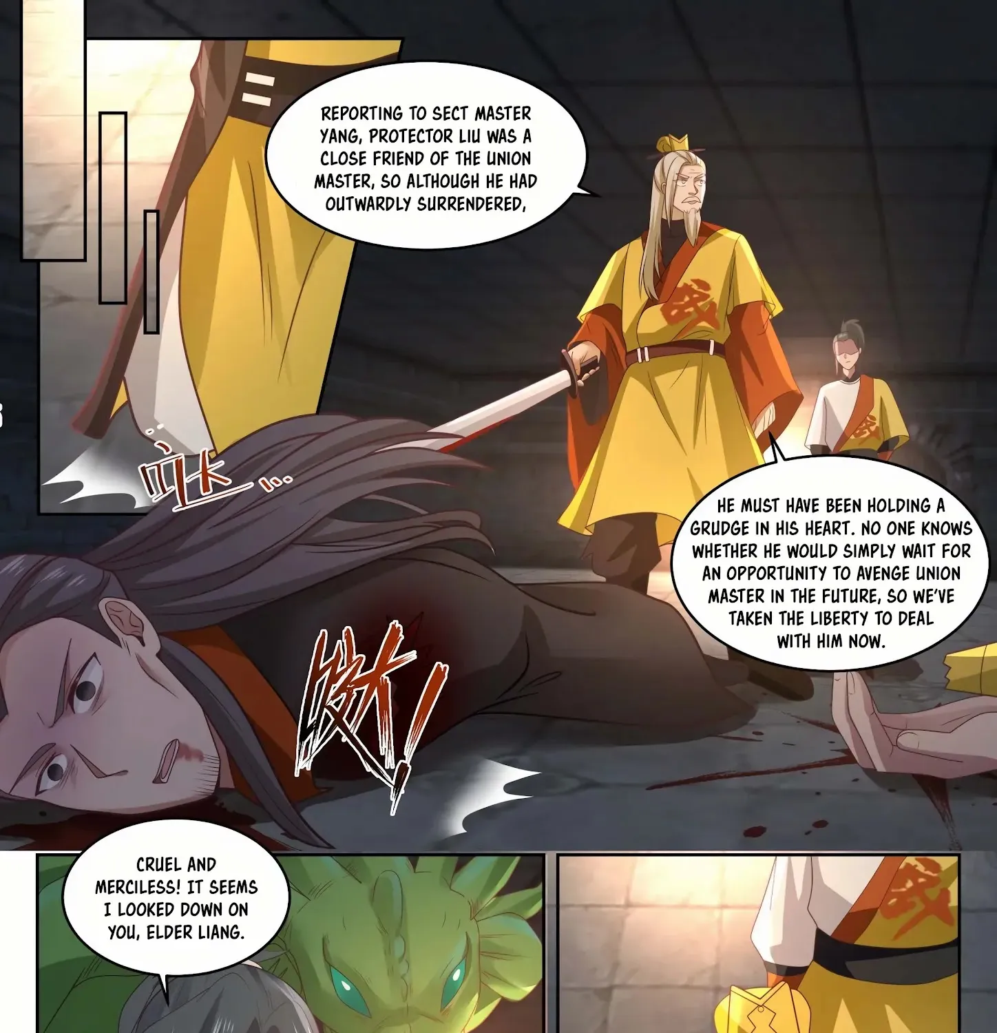 Read Martial Peak chapter 1348 image 13 on Lezhin
