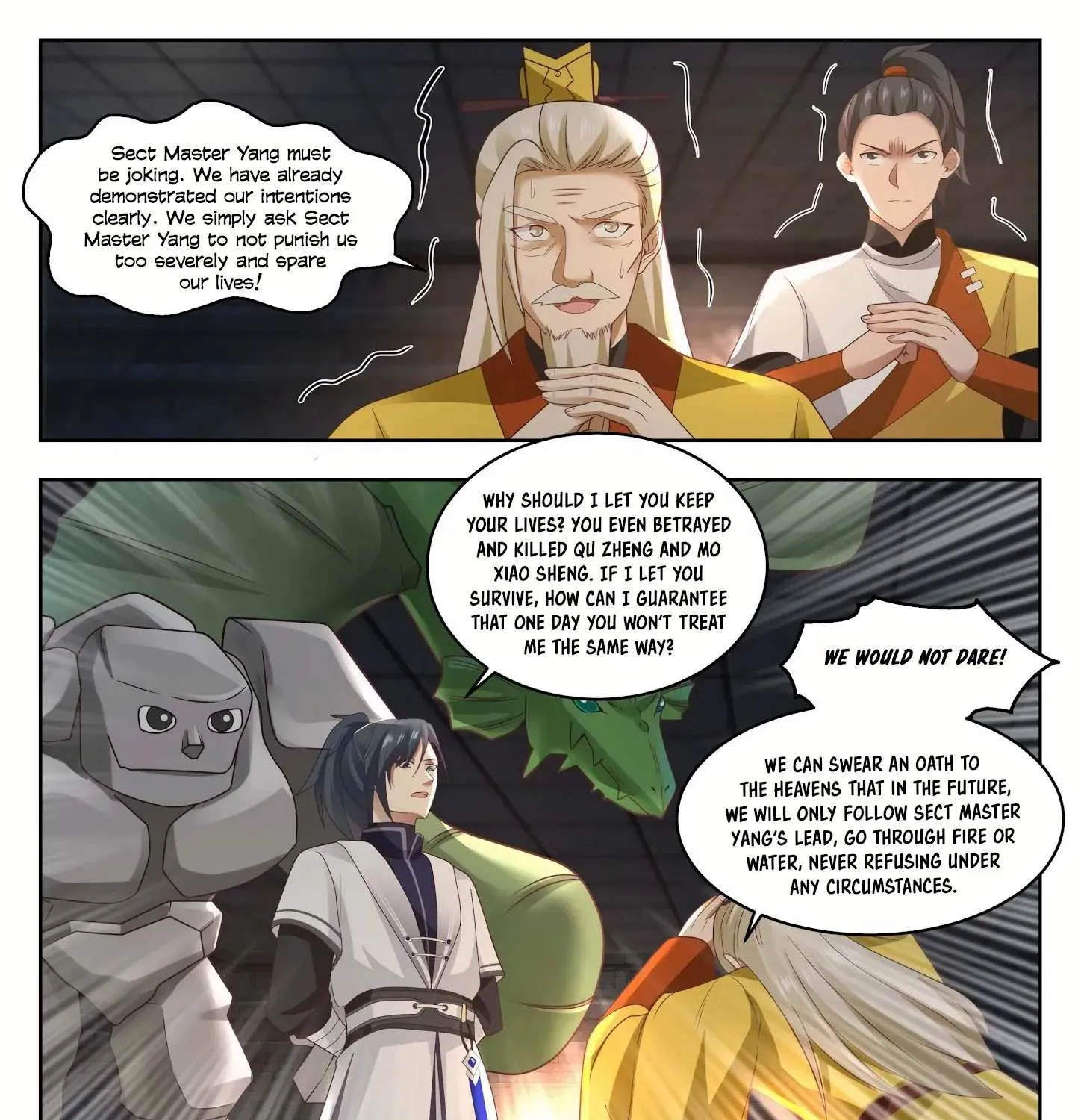 Read Martial Peak chapter 1348 image 15 on Lezhin