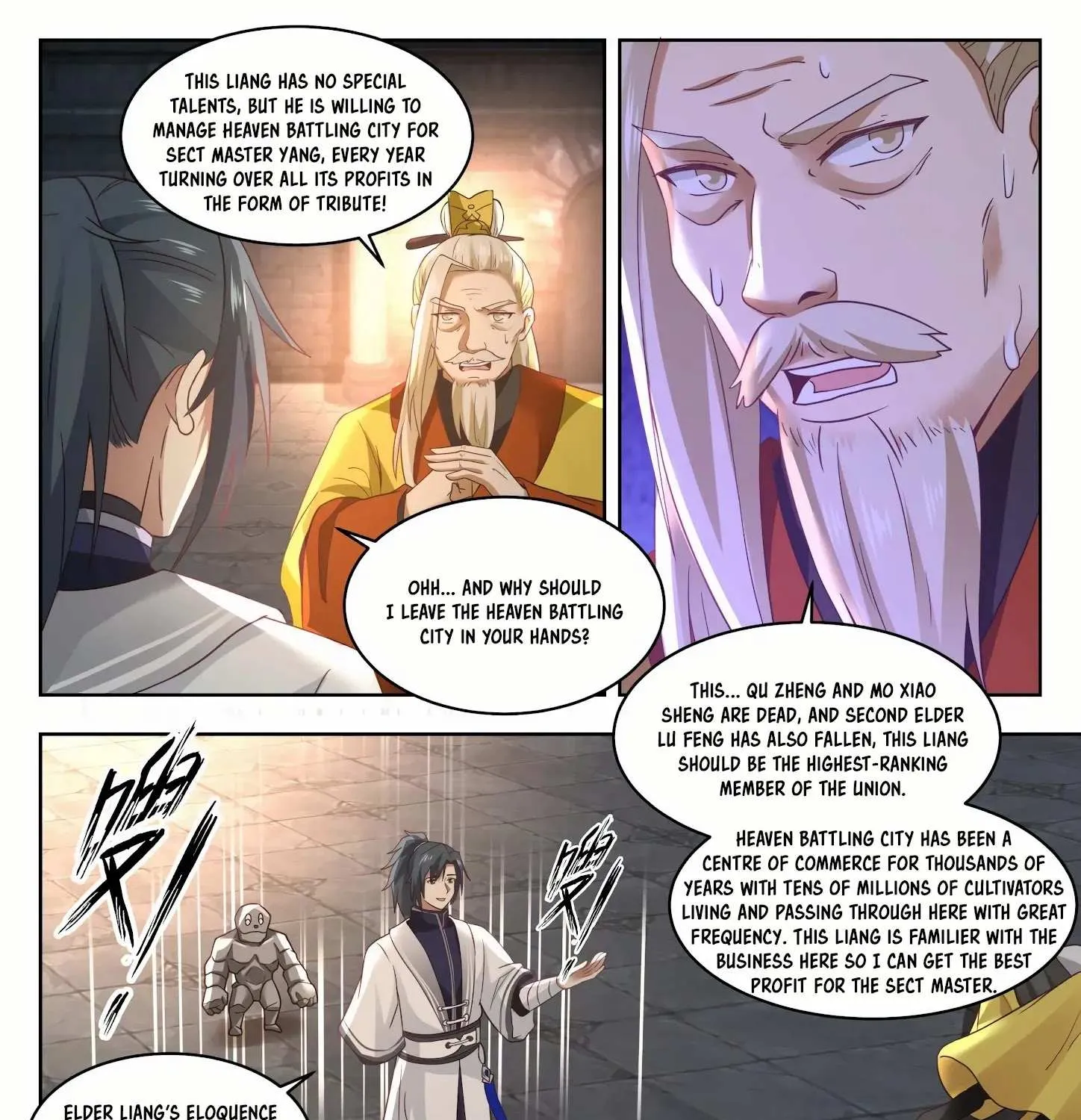 Read Martial Peak chapter 1348 image 17 on Lezhin