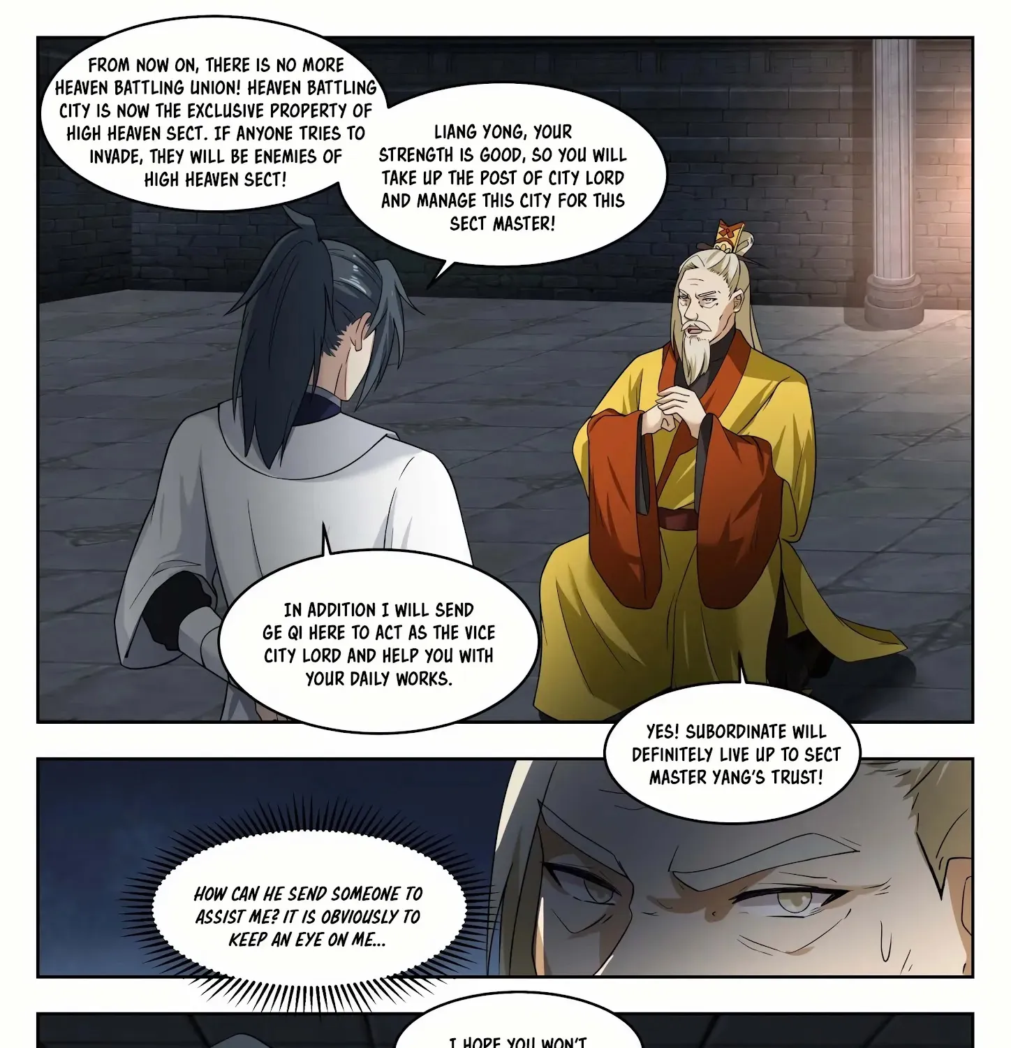 Read Martial Peak chapter 1348 image 19 on Lezhin