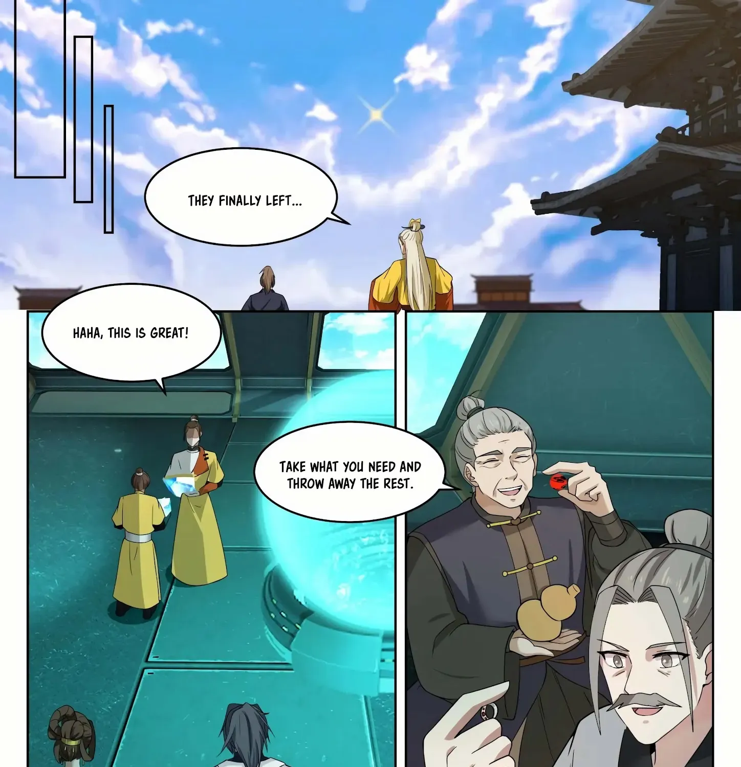Read Martial Peak chapter 1348 image 21 on Lezhin