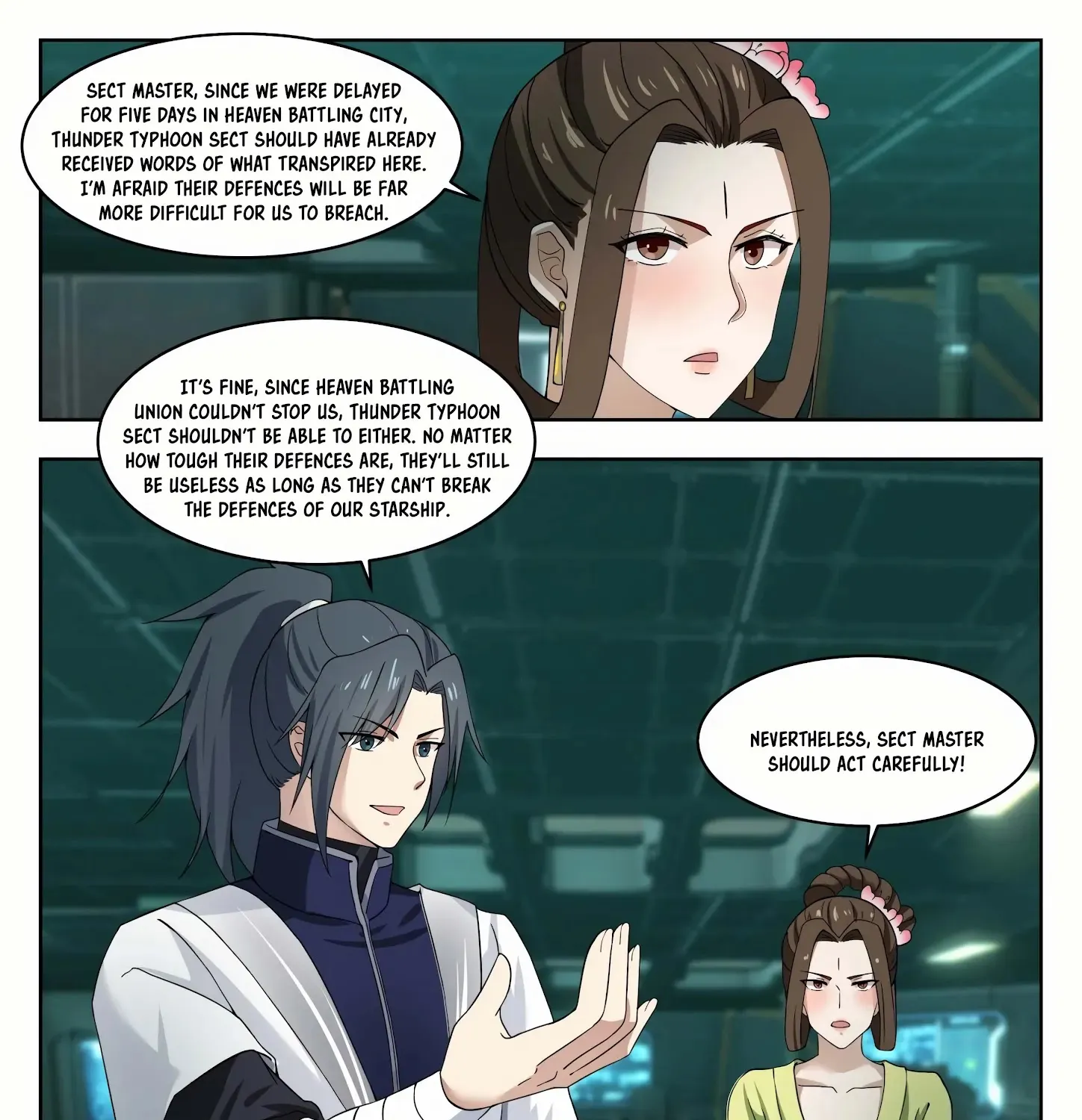 Read Martial Peak chapter 1348 image 23 on Lezhin