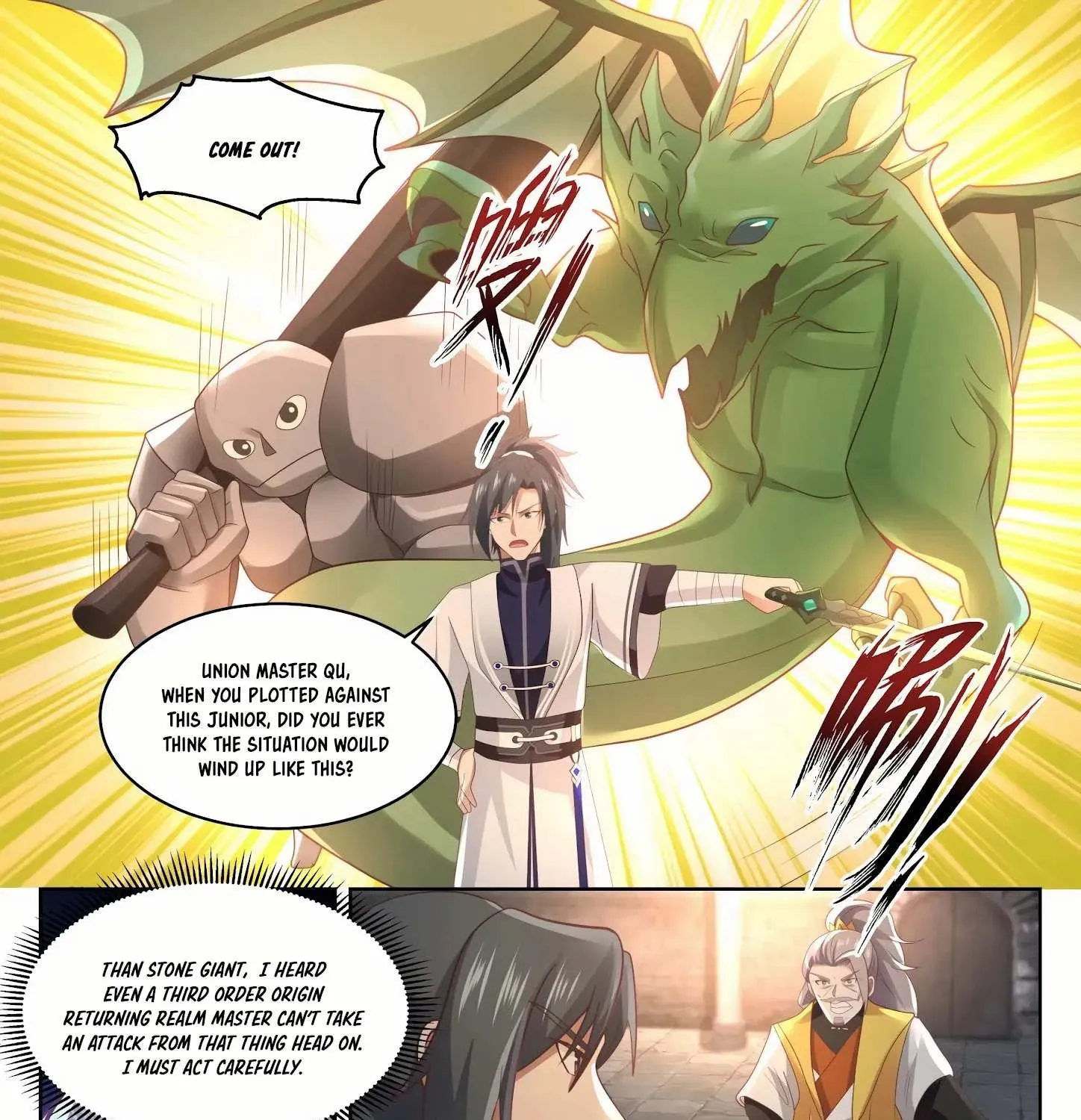 Read Martial Peak chapter 1348 image 3 on Lezhin