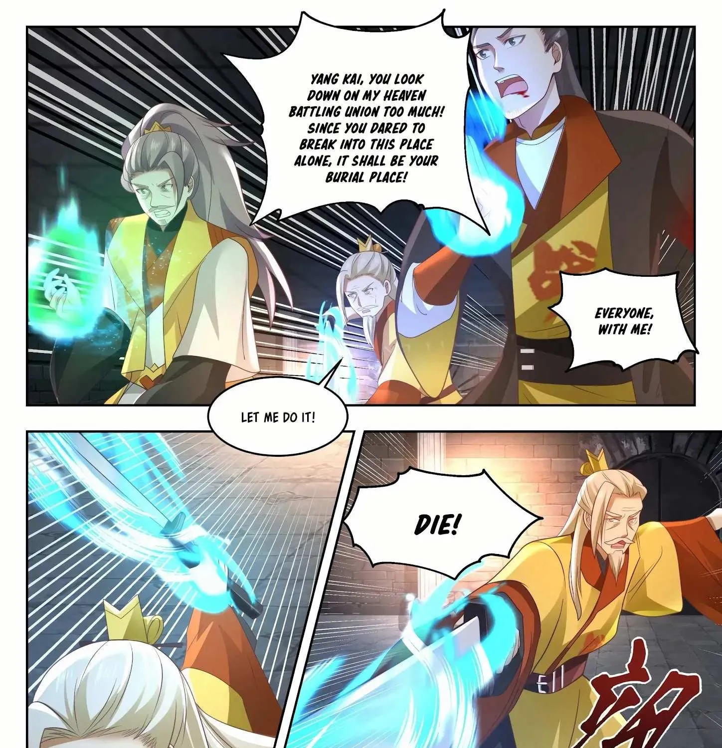 Read Martial Peak chapter 1348 image 5 on Lezhin
