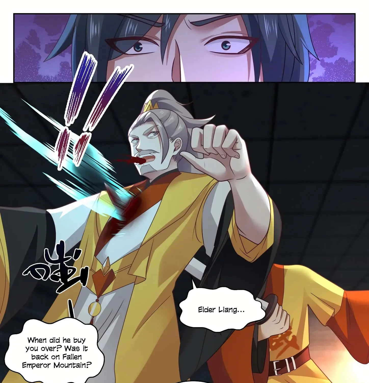 Read Martial Peak chapter 1348 image 7 on Lezhin