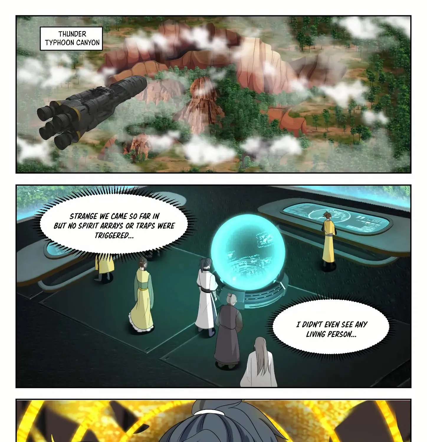 Read Martial Peak chapter 1349 image 1 on Lezhin