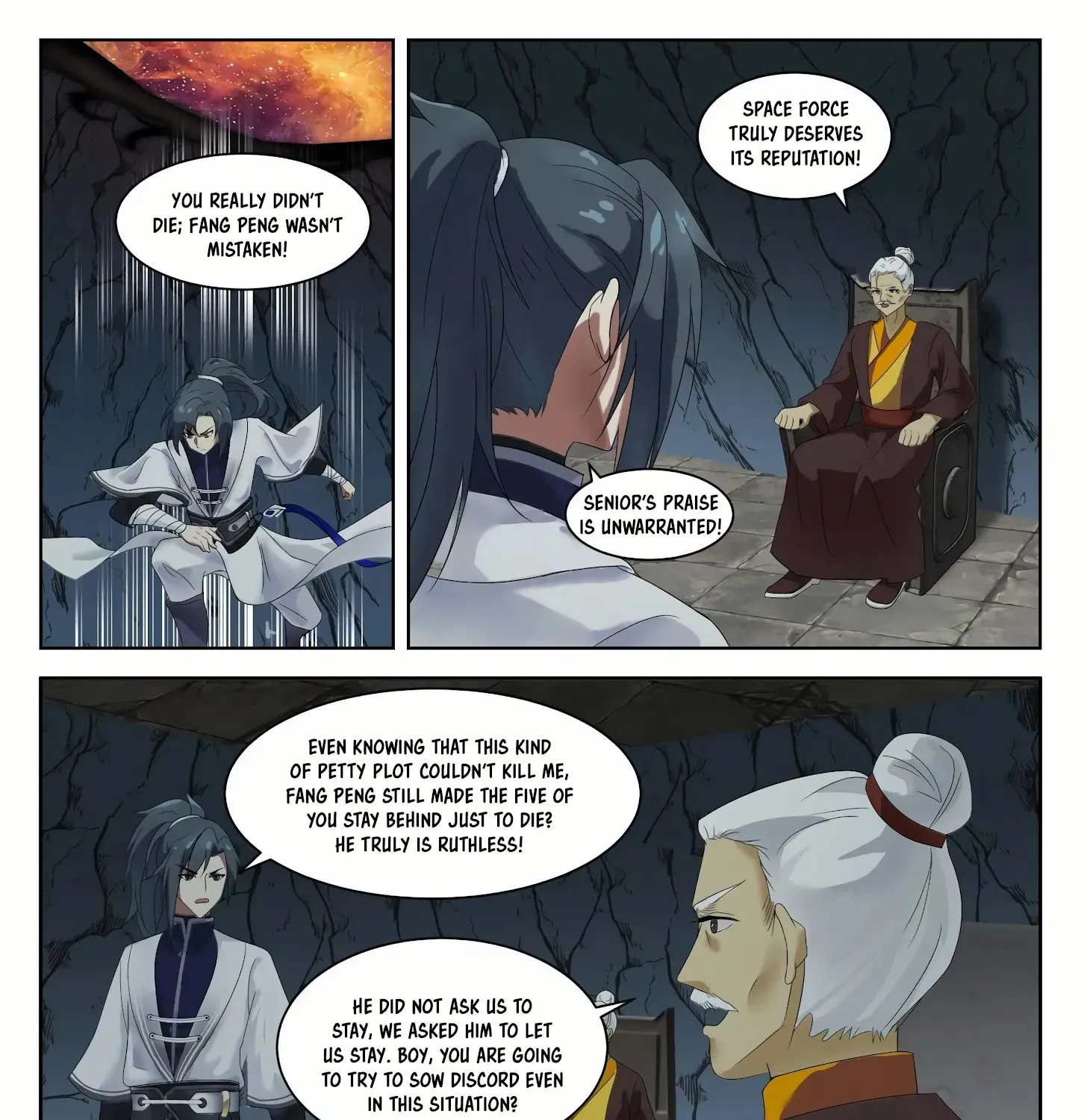 Read Martial Peak chapter 1349 image 17 on Lezhin