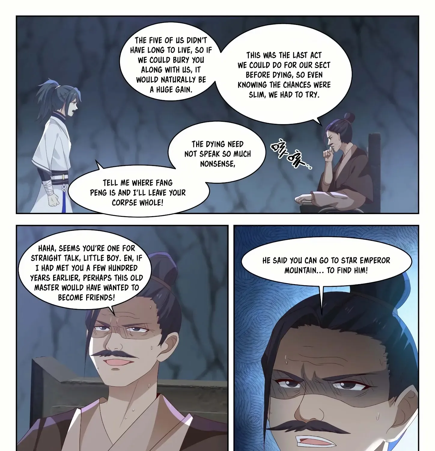 Read Martial Peak chapter 1349 image 19 on Lezhin