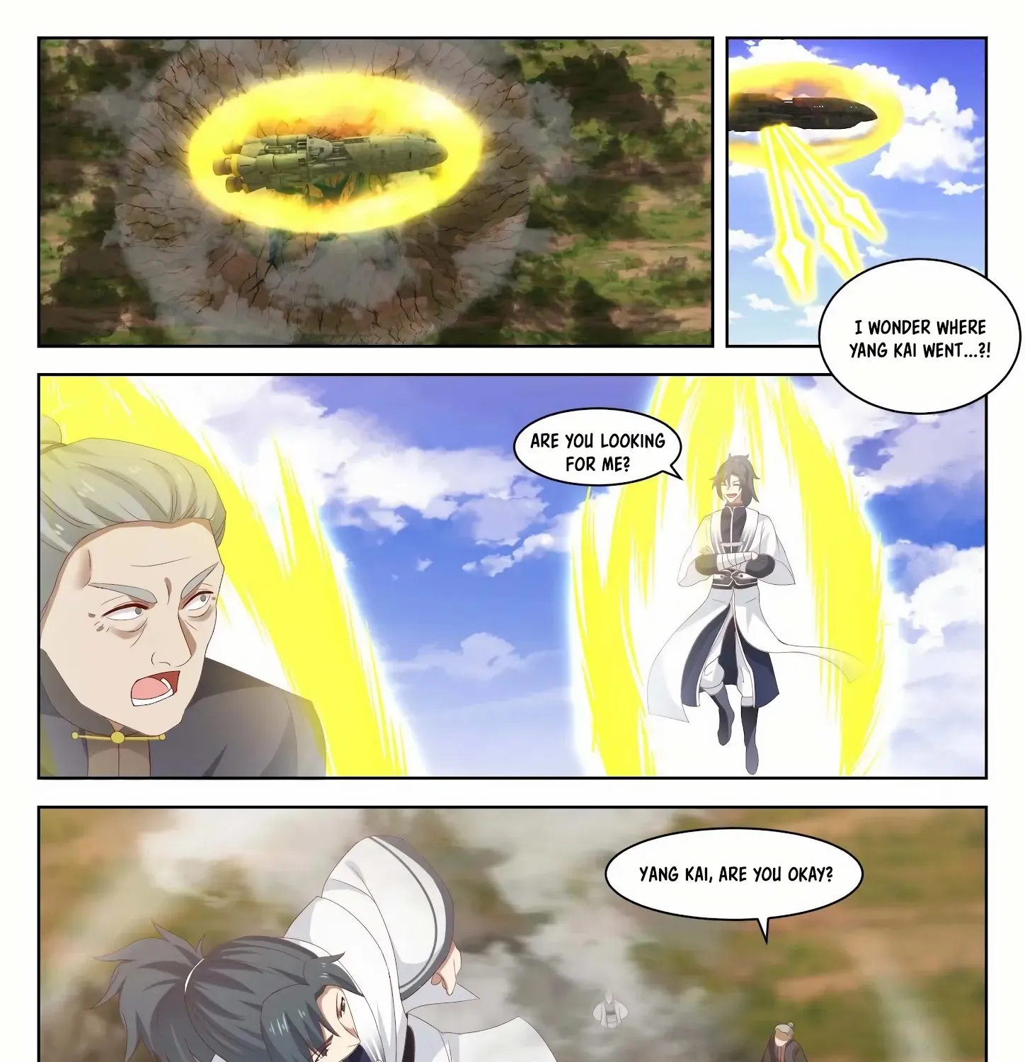 Read Martial Peak chapter 1349 image 21 on Lezhin