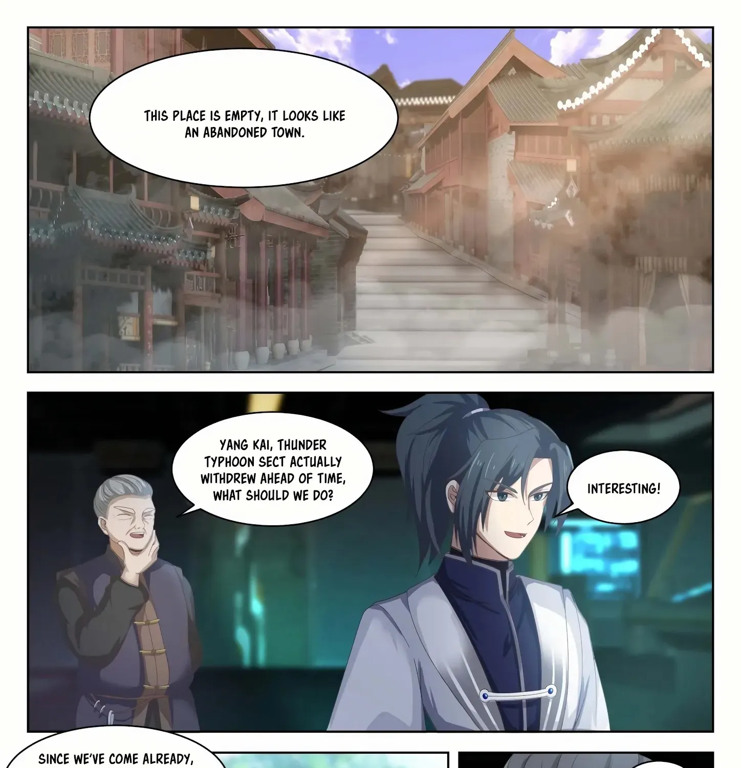 Read Martial Peak chapter 1349 image 3 on Lezhin