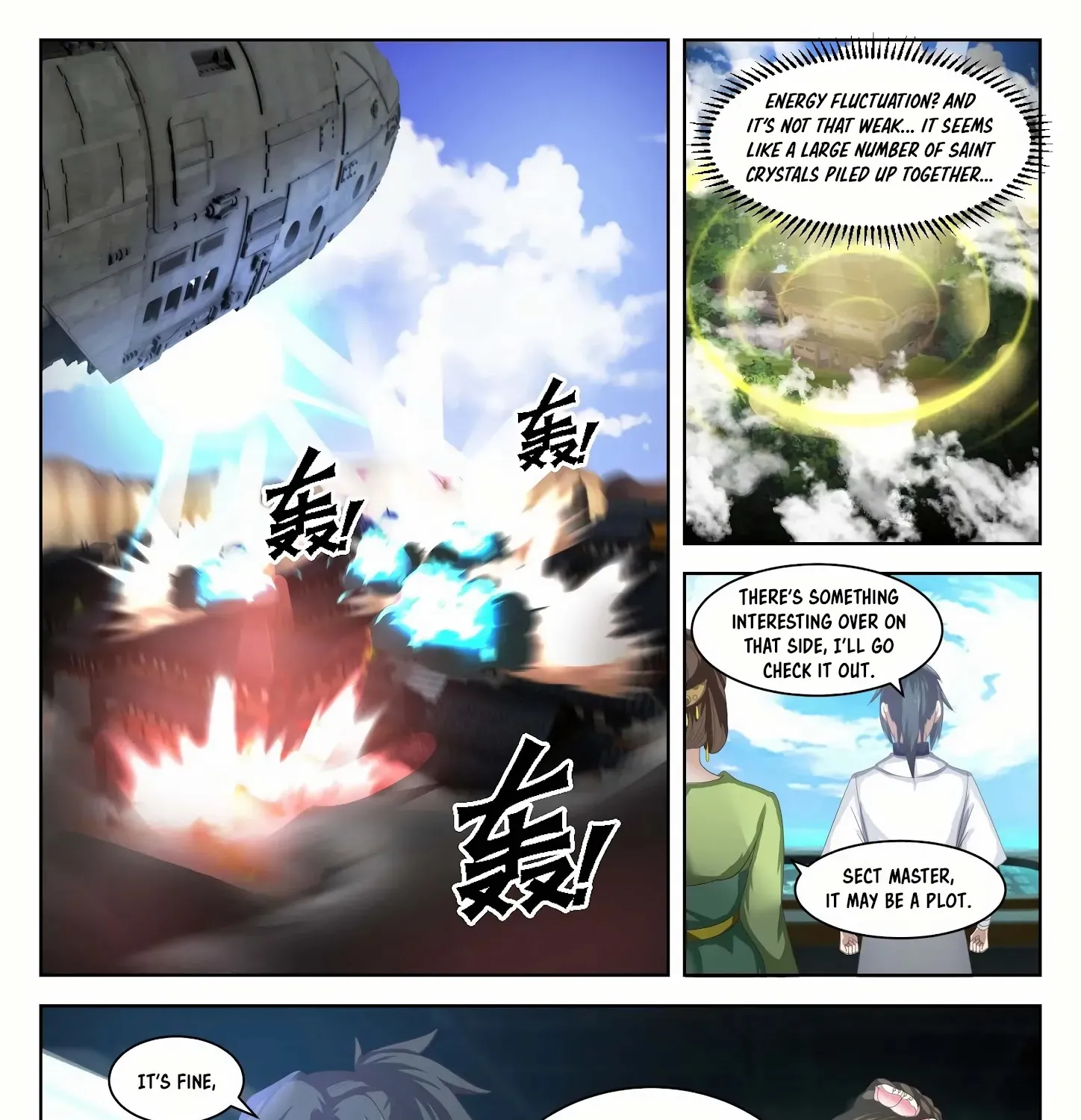 Read Martial Peak chapter 1349 image 5 on Lezhin