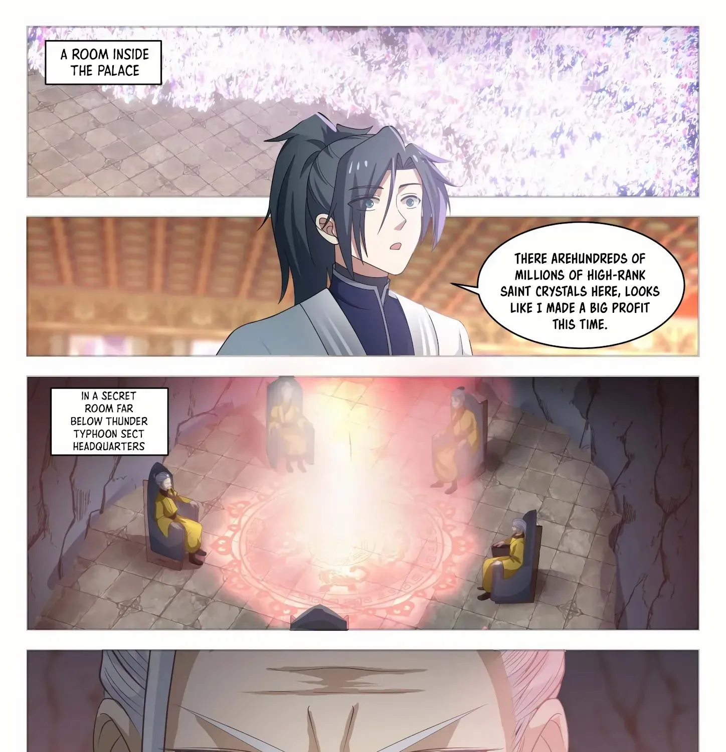 Read Martial Peak chapter 1349 image 7 on Lezhin