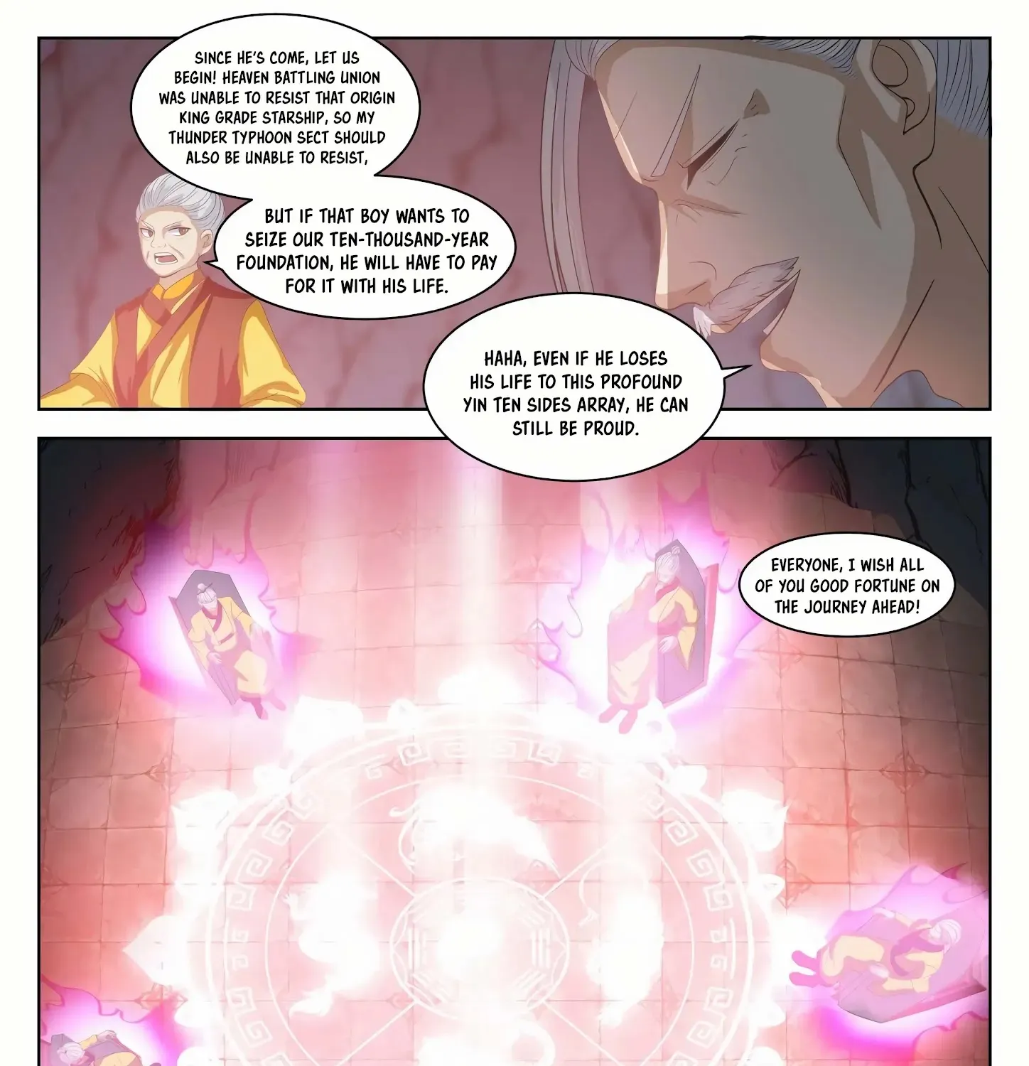 Read Martial Peak chapter 1349 image 9 on Lezhin