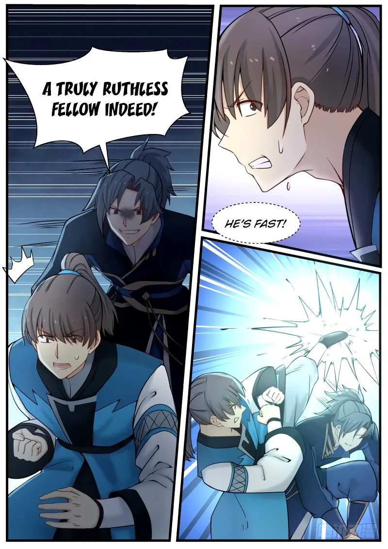 Read Martial Peak chapter 135 image 1 on Lezhin
