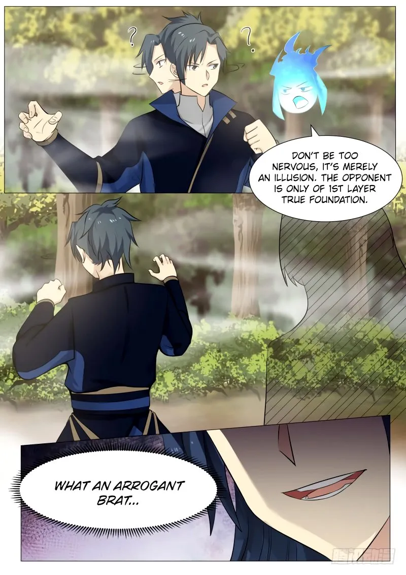 Read Martial Peak chapter 135 image 10 on Lezhin