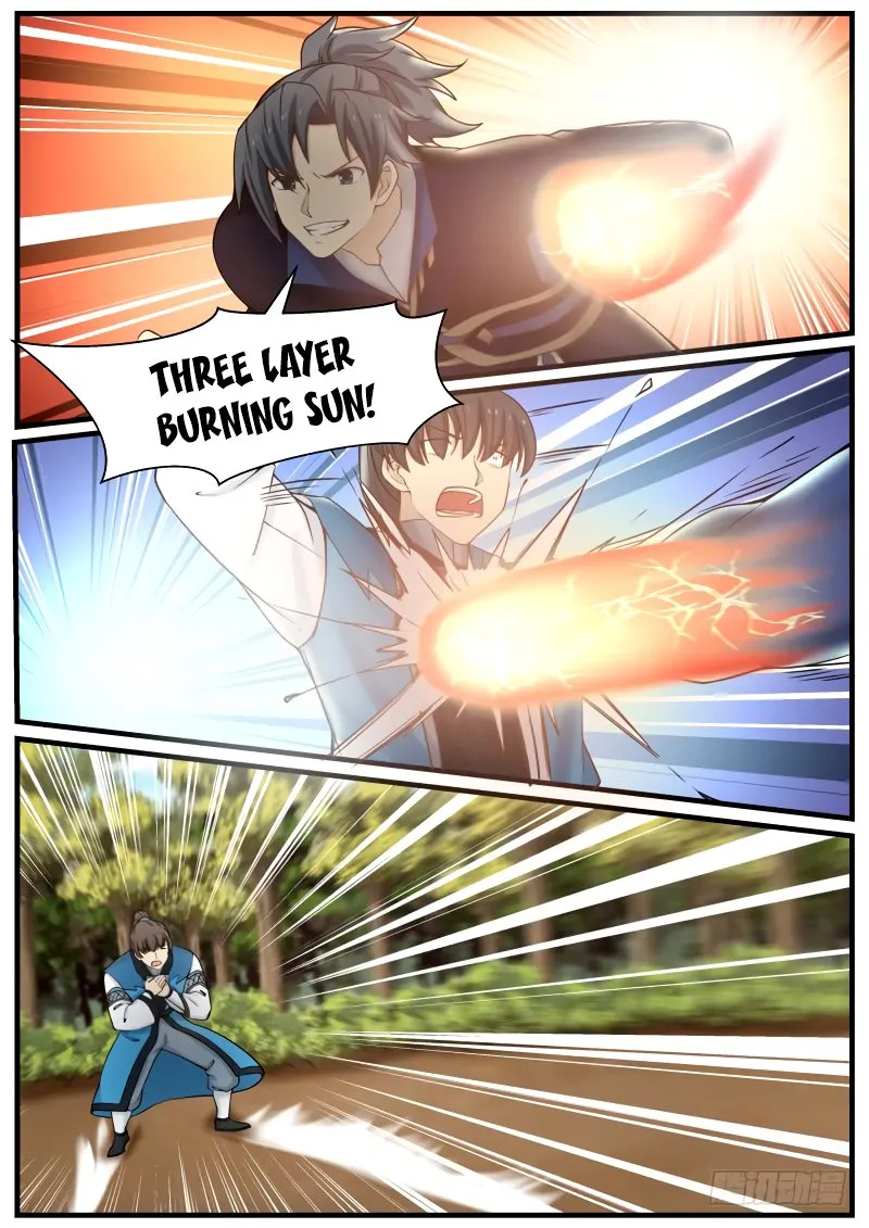 Read Martial Peak chapter 135 image 2 on Lezhin