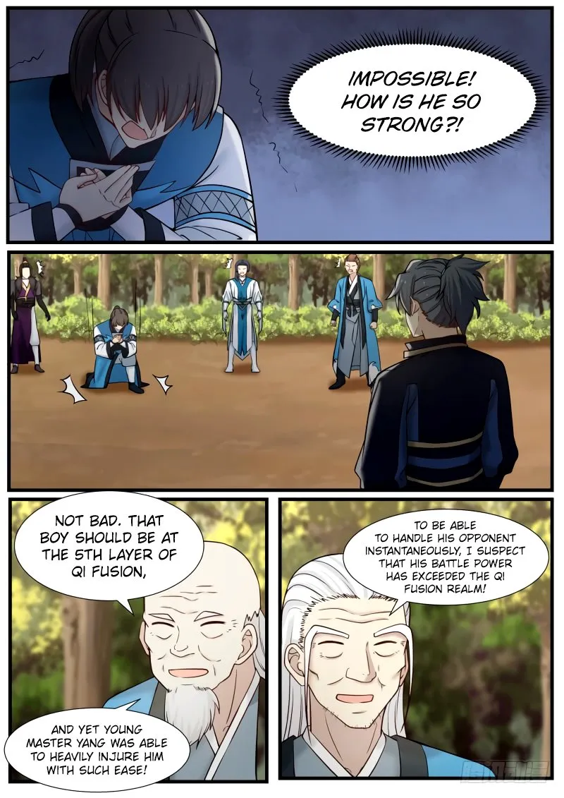 Read Martial Peak chapter 135 image 3 on Lezhin