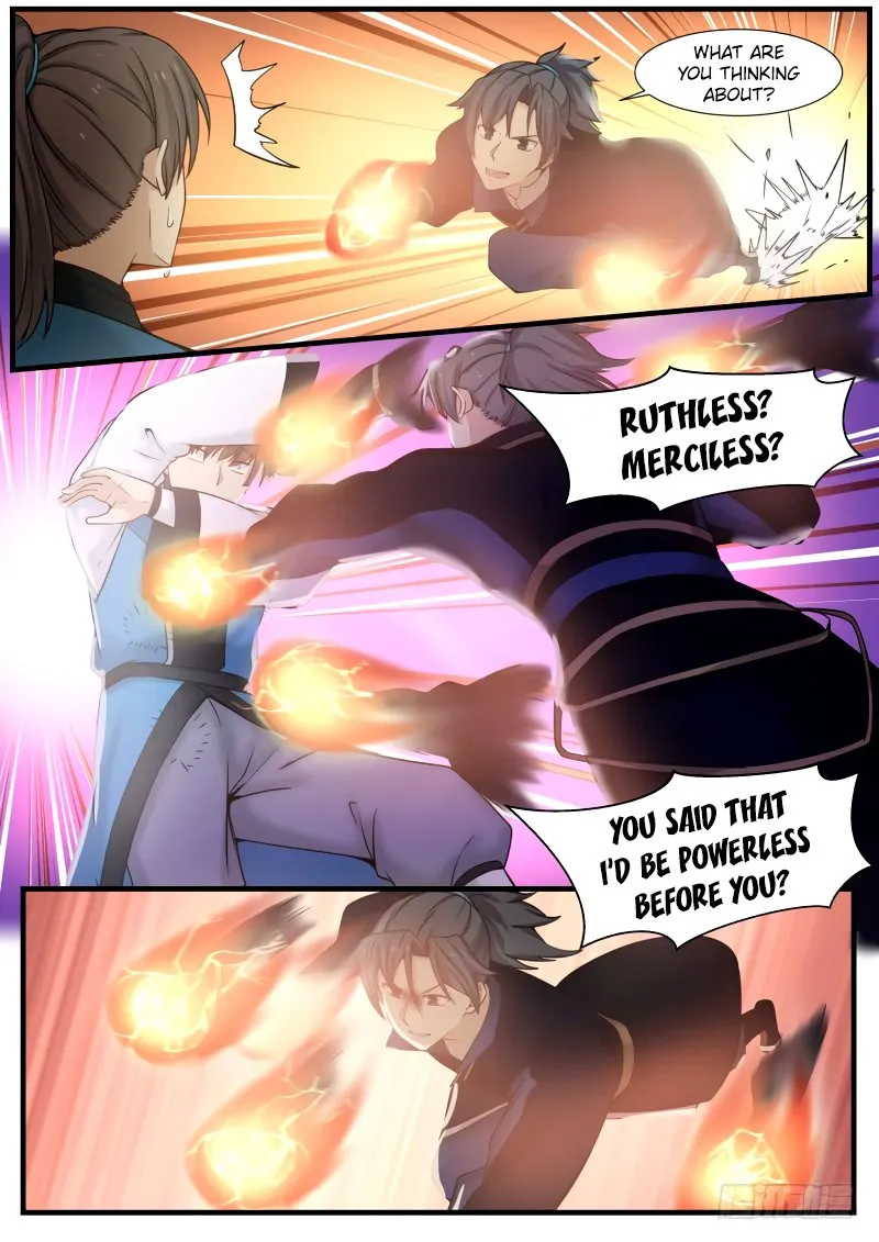 Read Martial Peak chapter 135 image 4 on Lezhin