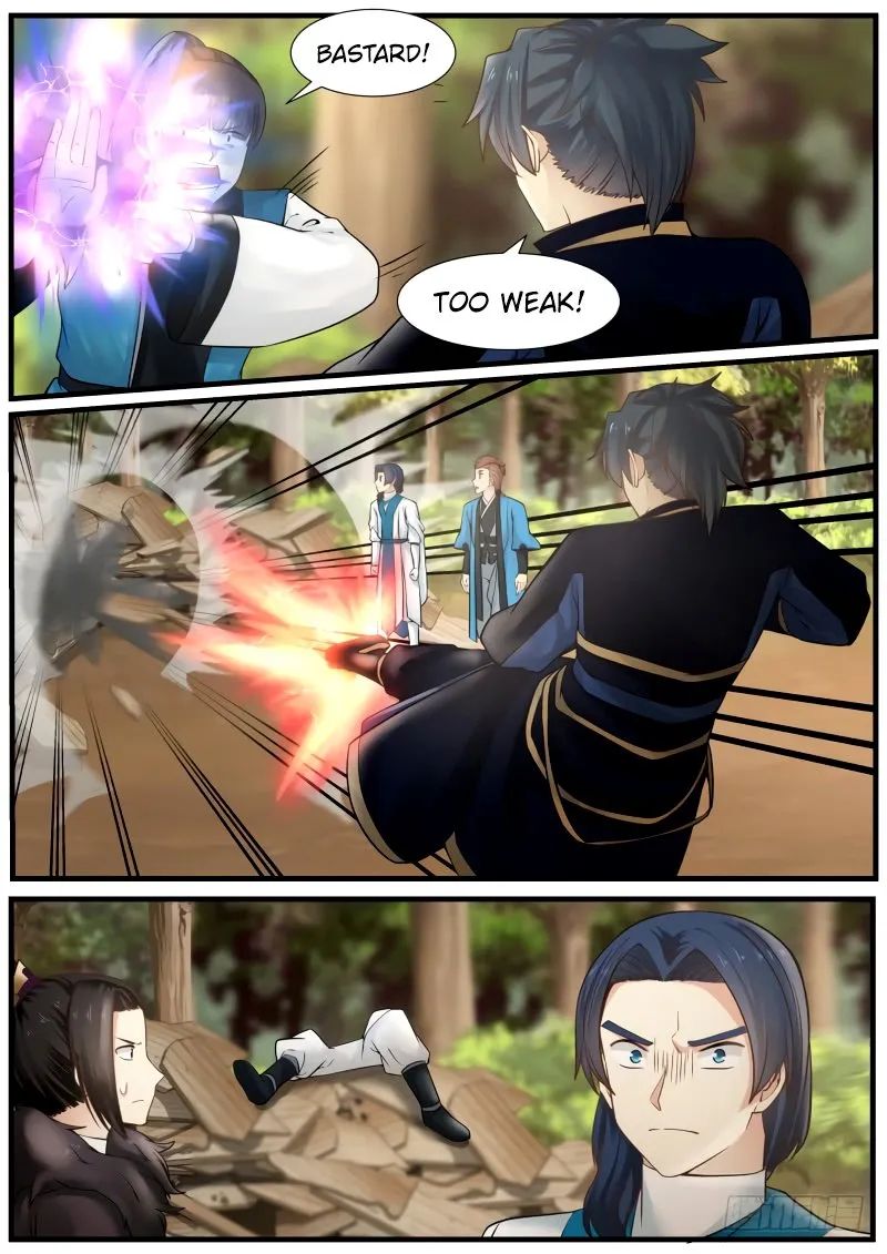 Read Martial Peak chapter 135 image 5 on Lezhin