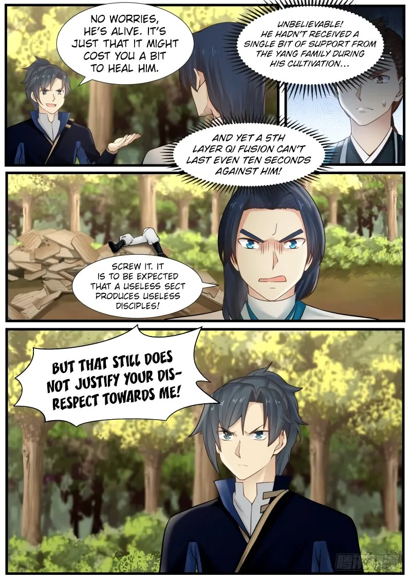 Read Martial Peak chapter 135 image 6 on Lezhin