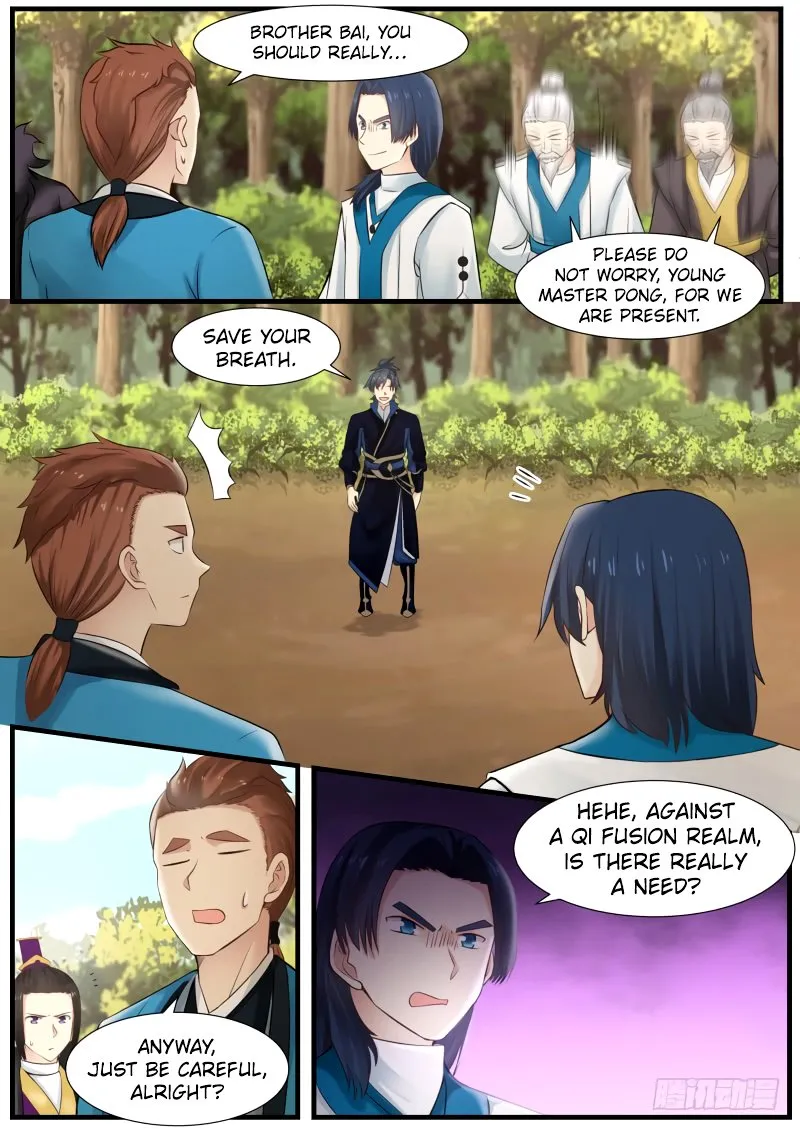 Read Martial Peak chapter 135 image 8 on Lezhin